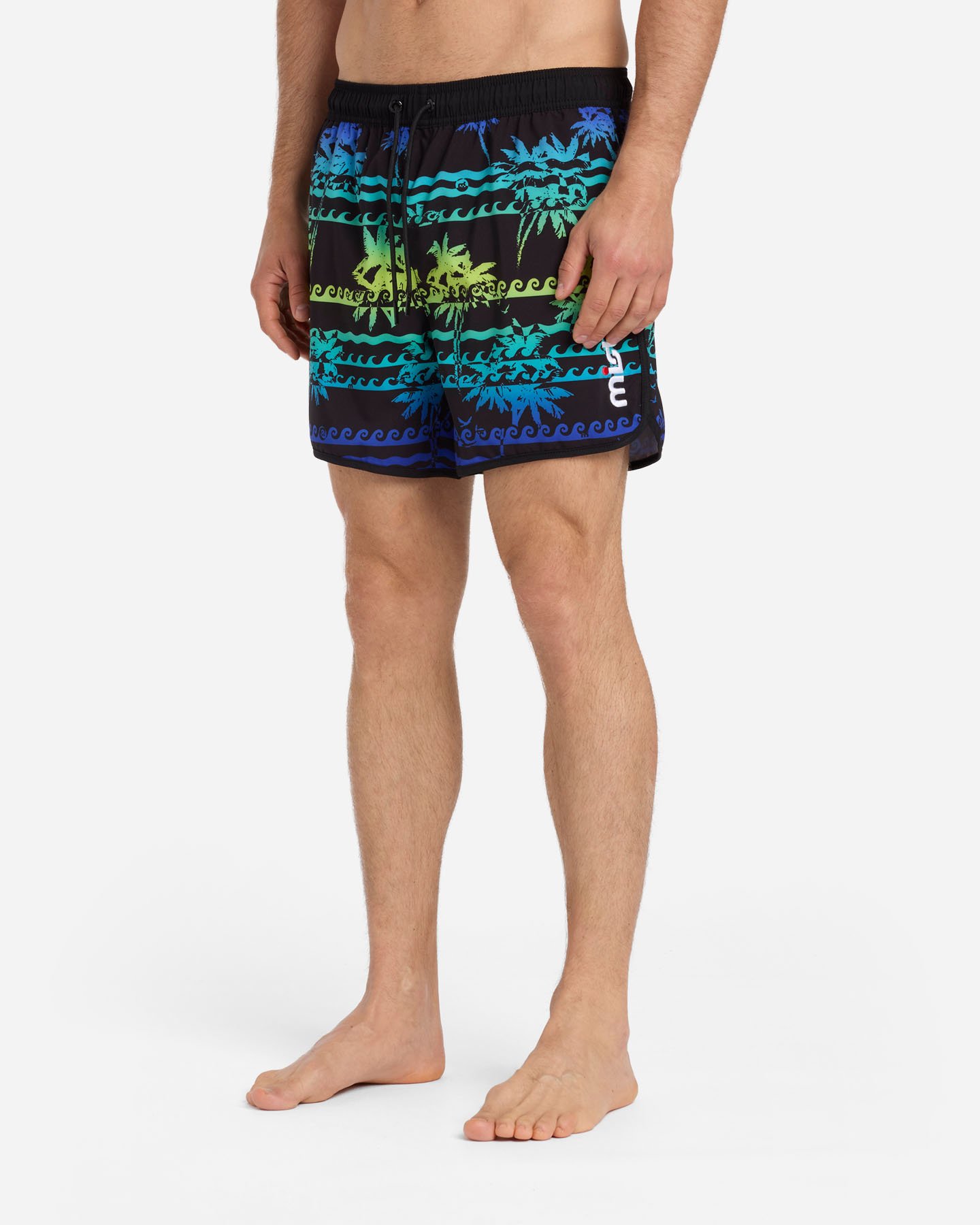 Boxer mare MISTRAL SUMMER WAVES M - Color mix - 3 | Cisalfa Sport