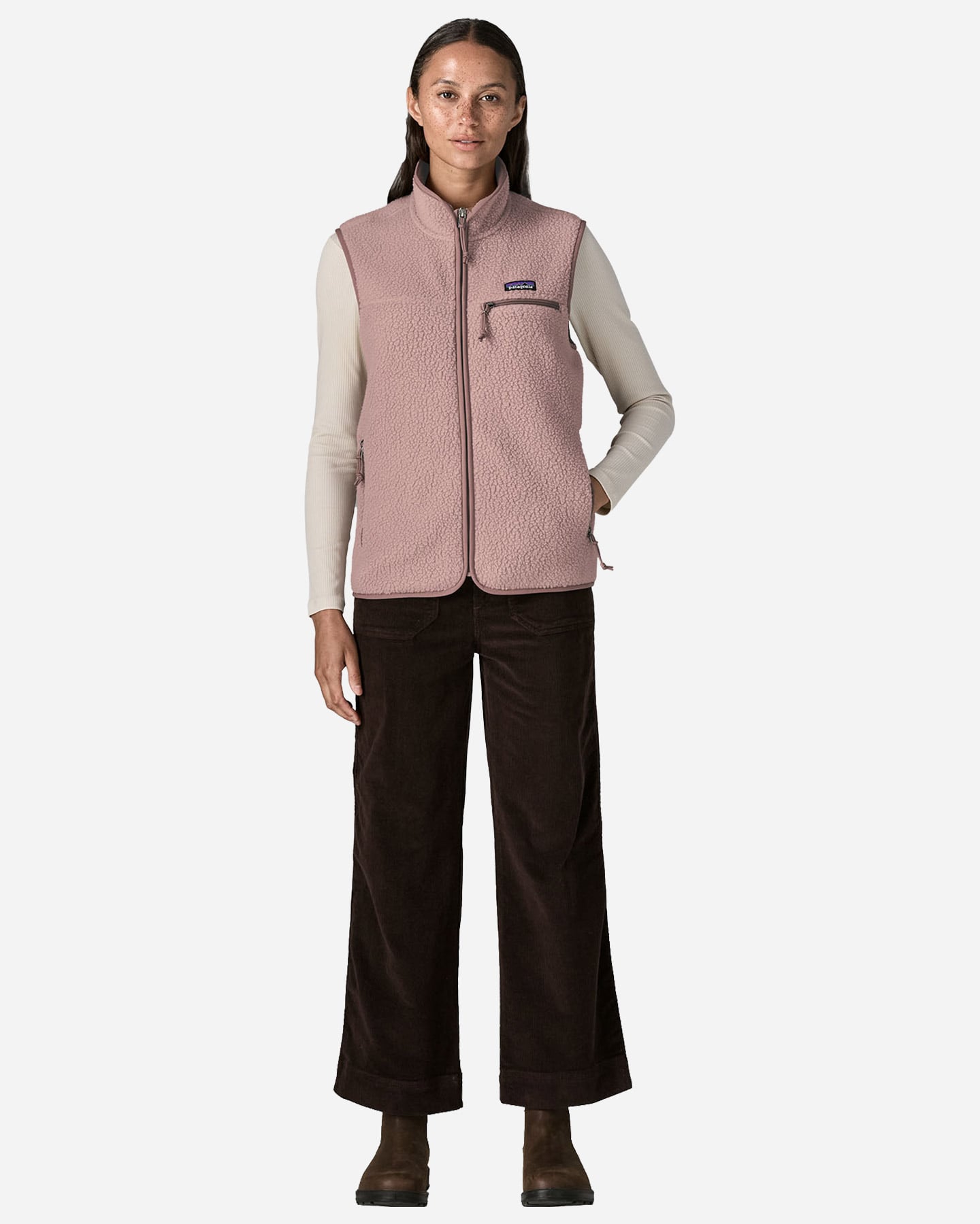 Gilet PATAGONIA RETRO PILE W - Rosa - 3 | Cisalfa Sport