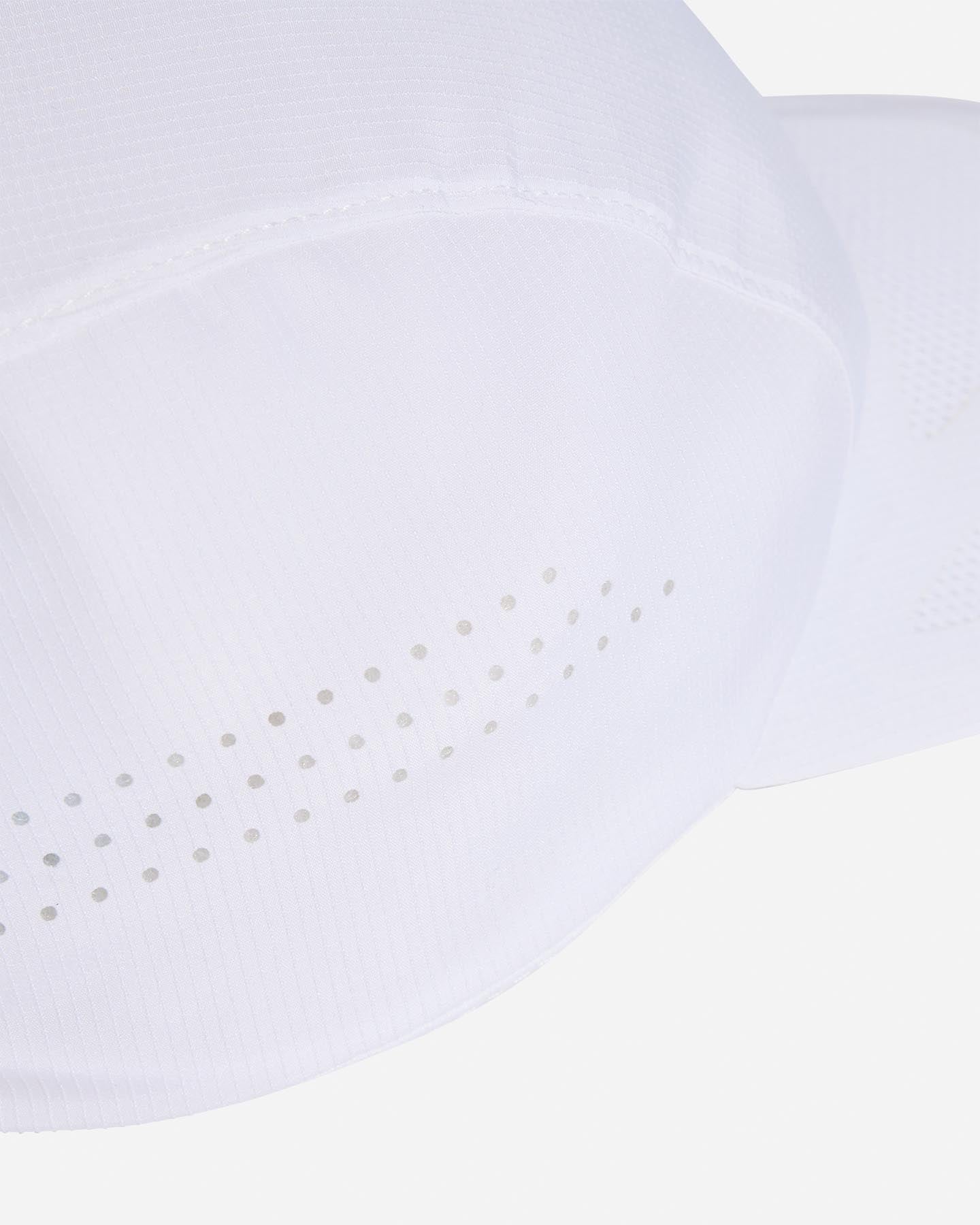 Cappellino running ADIDAS ADIZERO  - Bianco - 3 | Cisalfa Sport