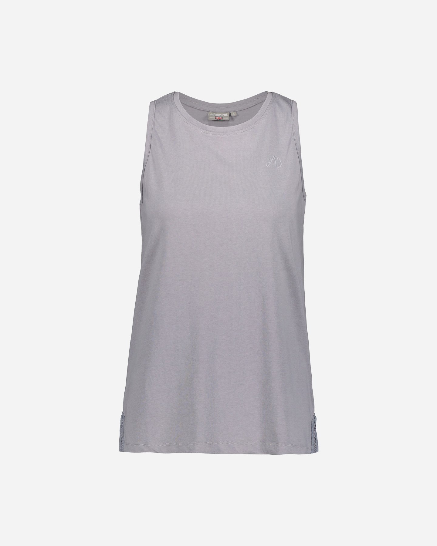 Canotta ADMIRAL NEW CLASSIC W - Grigio - 5 | Cisalfa Sport