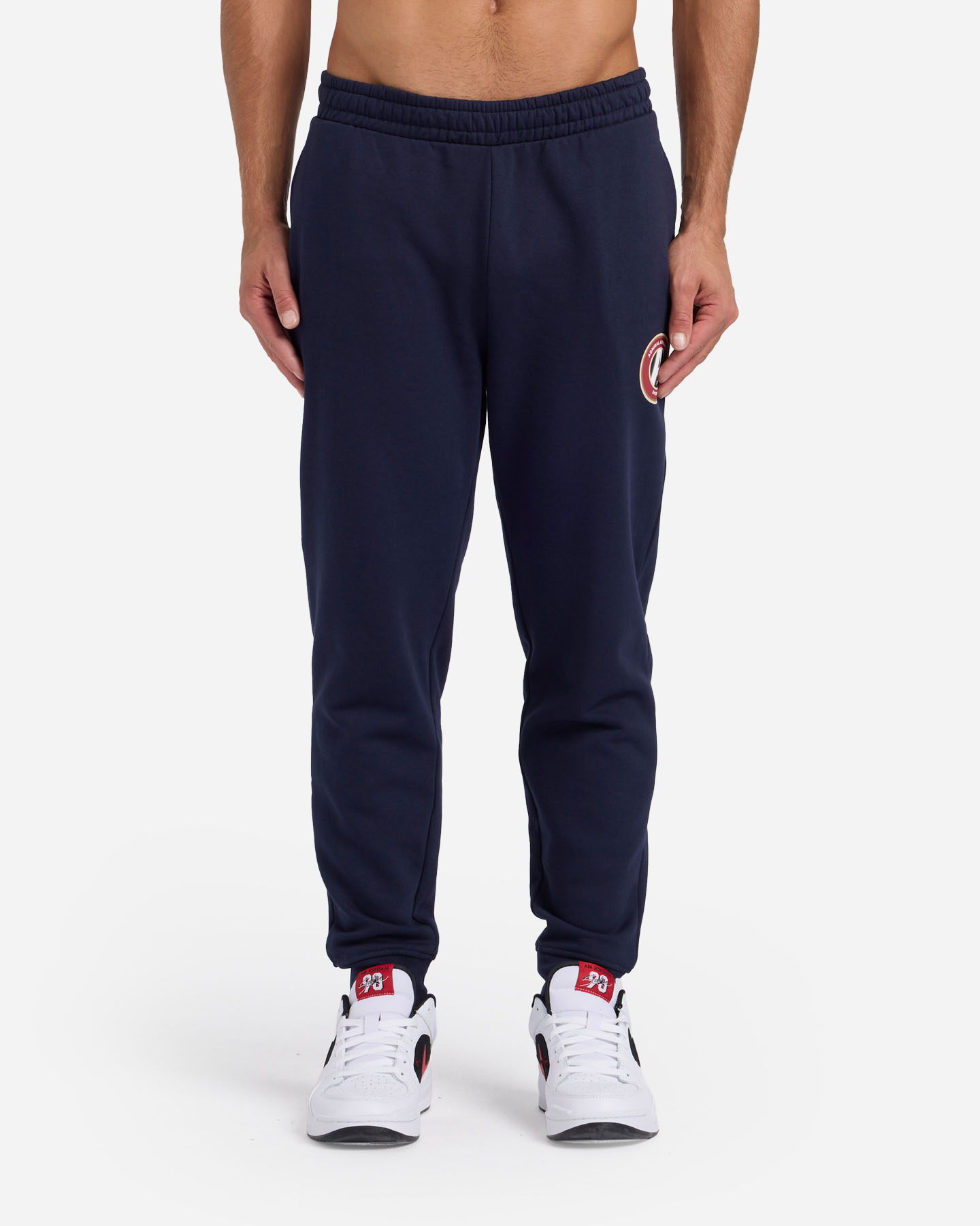 Pantalone ADMIRAL COLLEGE SMALL LOGO M - Blu - 0 | Cisalfa Sport