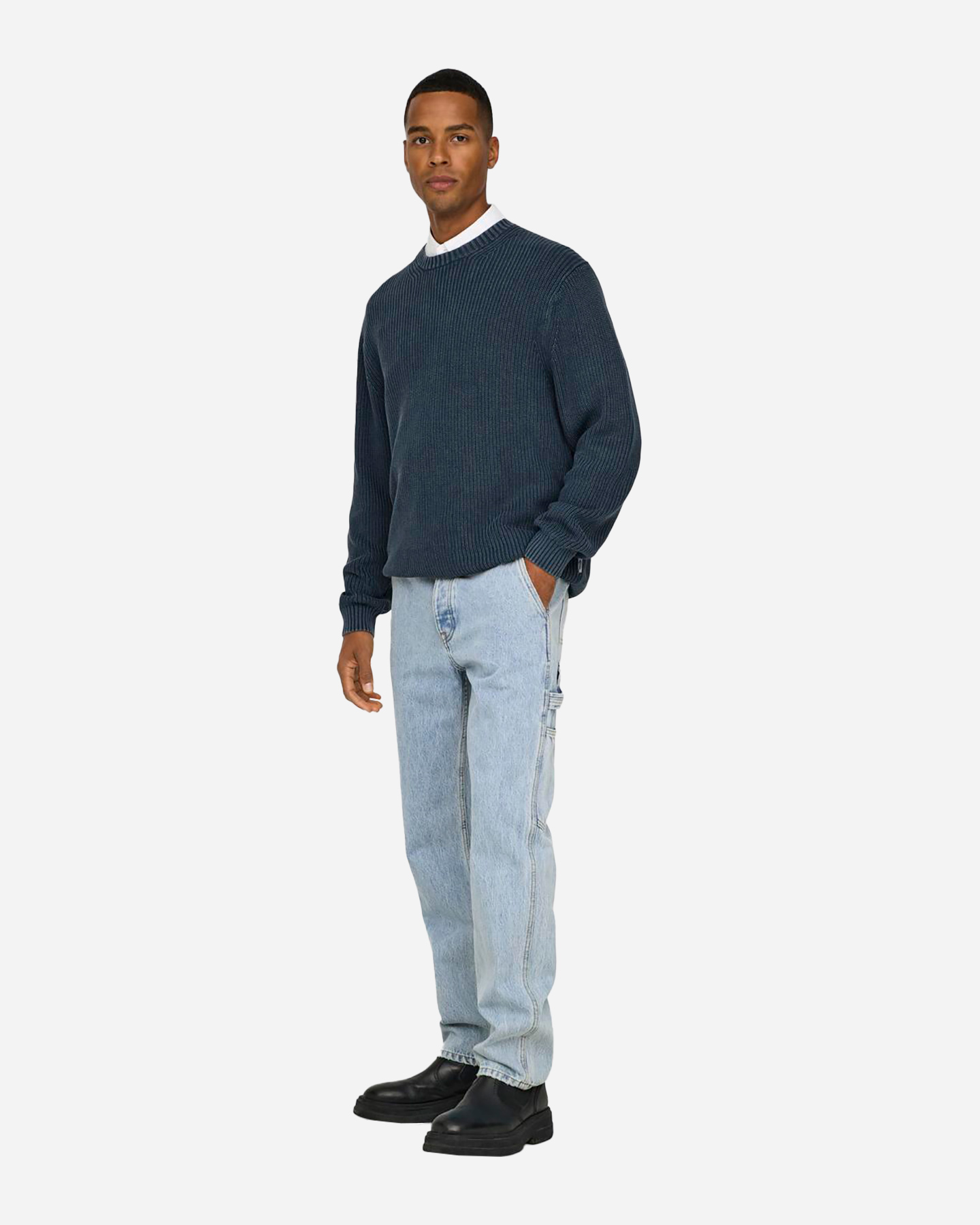 Jeans ONLY & SONS EDGE STRAIGHT M - Denim - 3 | Cisalfa Sport