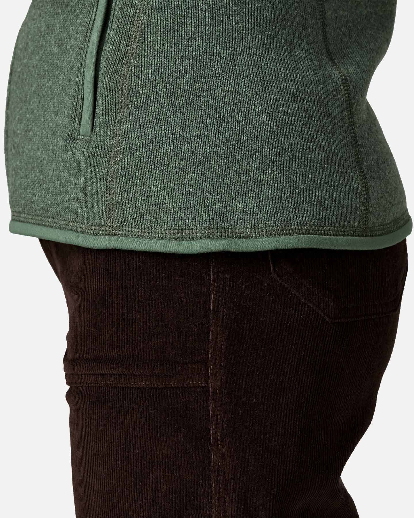 Gilet PATAGONIA BETTER SWEATER W - Verde - 5 | Cisalfa Sport