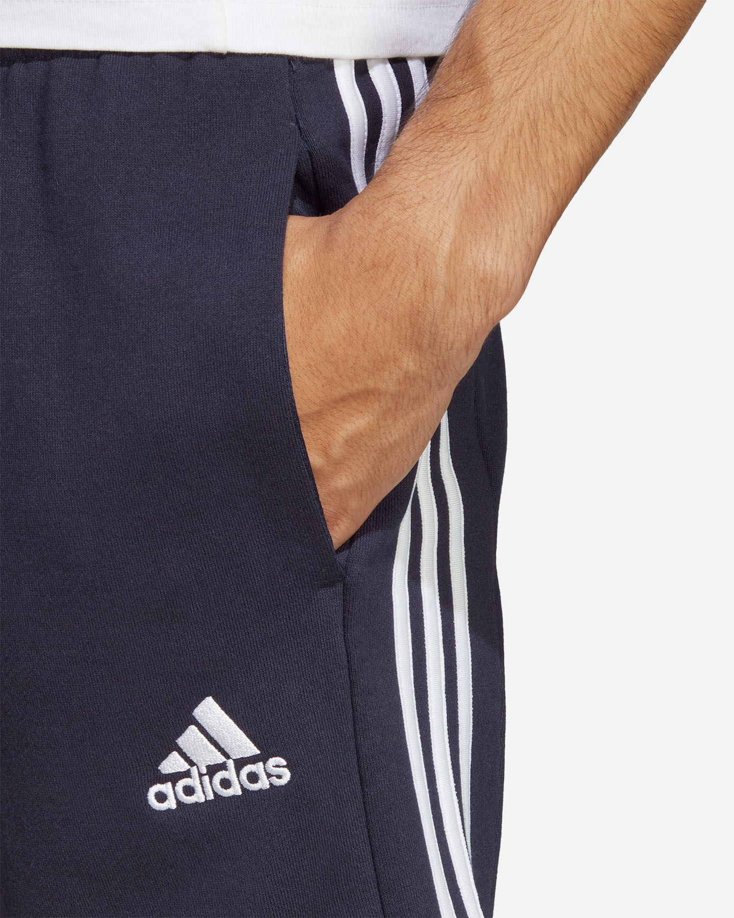 Pantaloncini ADIDAS CORE 3STRIPES M - 4 | Cisalfa Sport