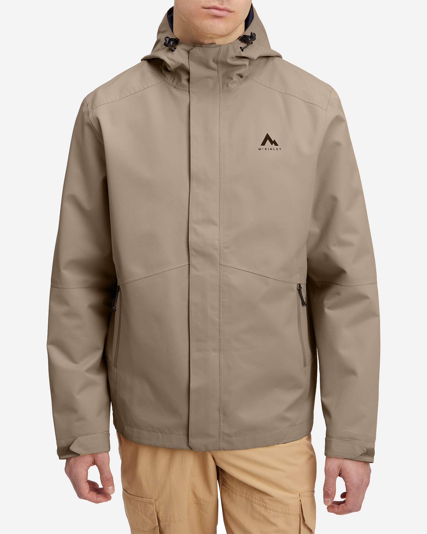 Giacca outdoor MCKINLEY TERANG III M - Beige - 1 | Cisalfa Sport