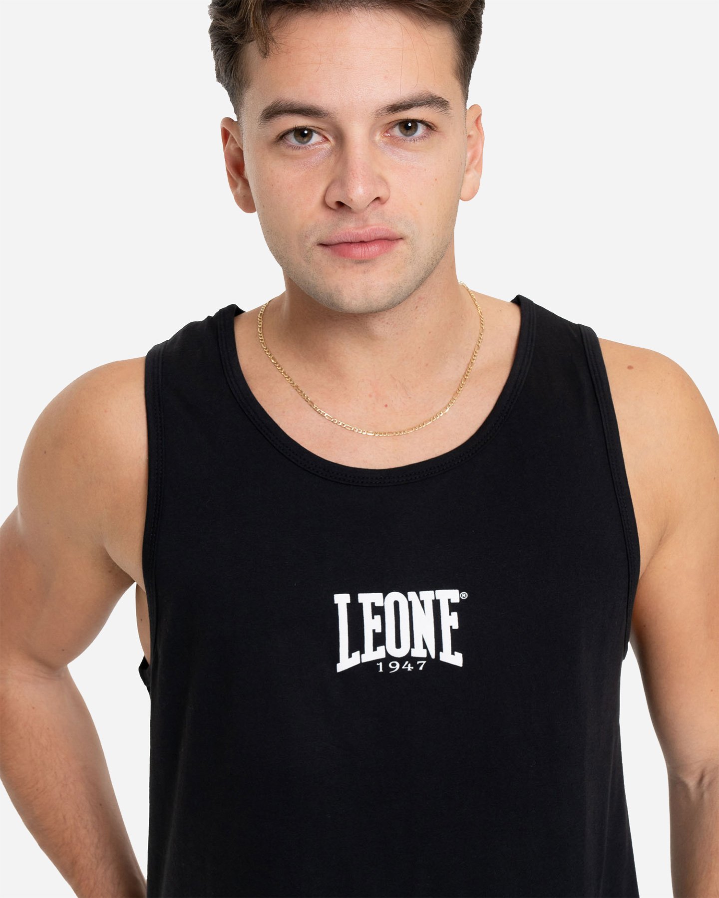 Canotta LEONE SMALL LOGO M - Nero - 2 | Cisalfa Sport