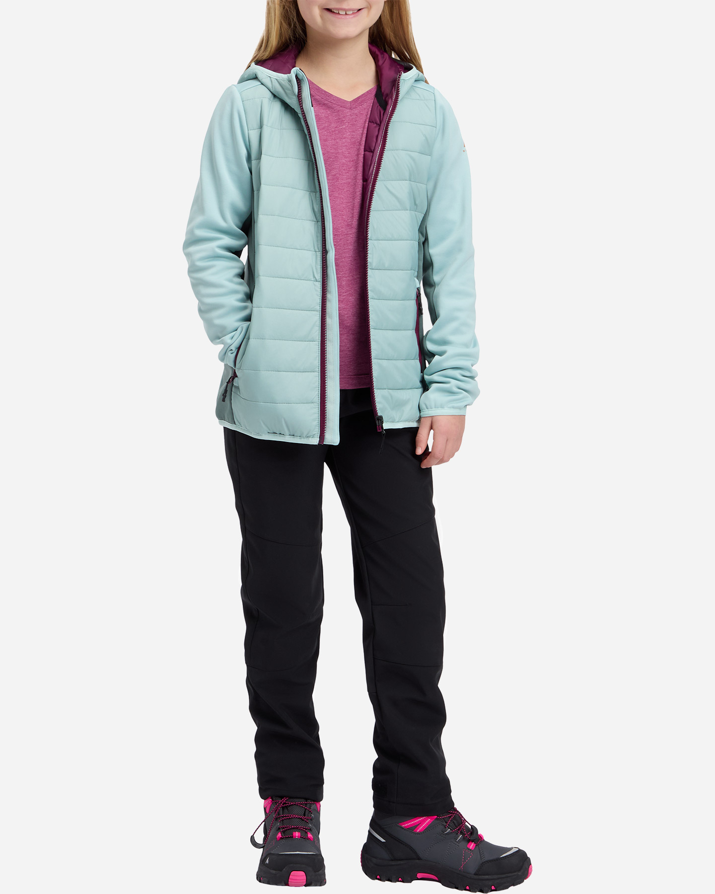 Giacca outdoor MCKINLEY SAGAN II JR - Verde - 3 | Cisalfa Sport