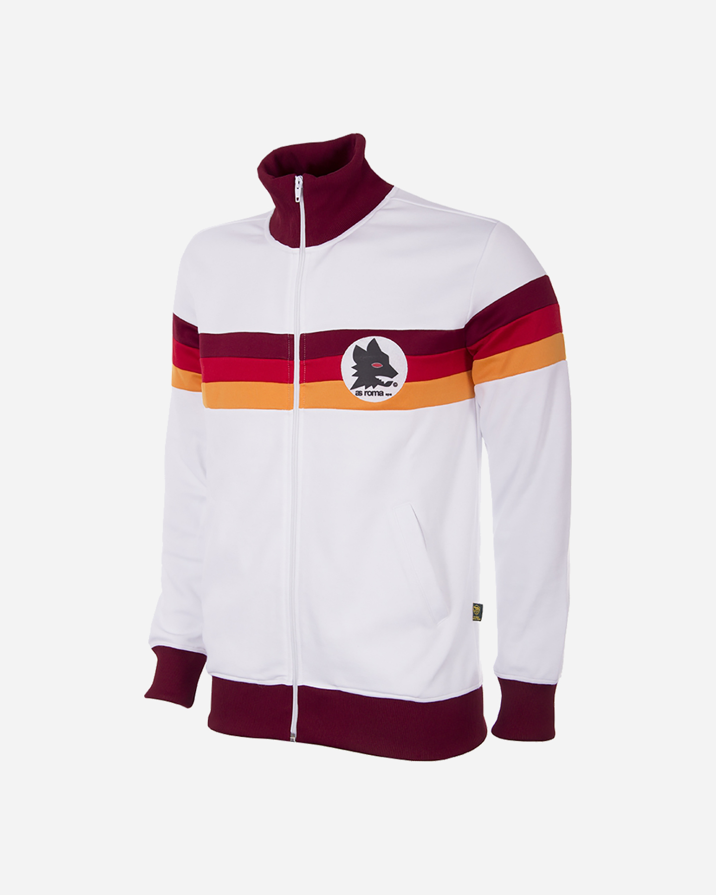 Felpa COPA AS ROMA 1981 RETRO M - Bianco - 0 | Cisalfa Sport