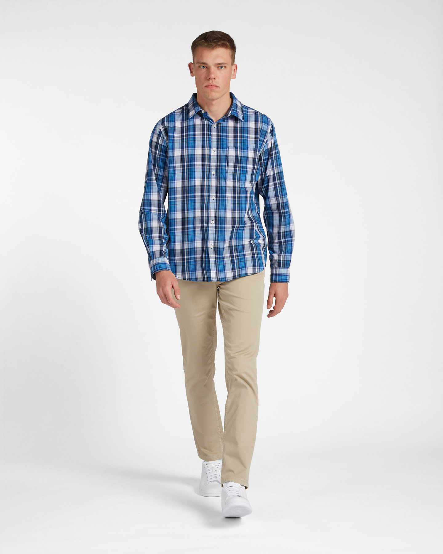 Camicia 8848 MOUNTAIN HIKE M - Blu - 3 | Cisalfa Sport