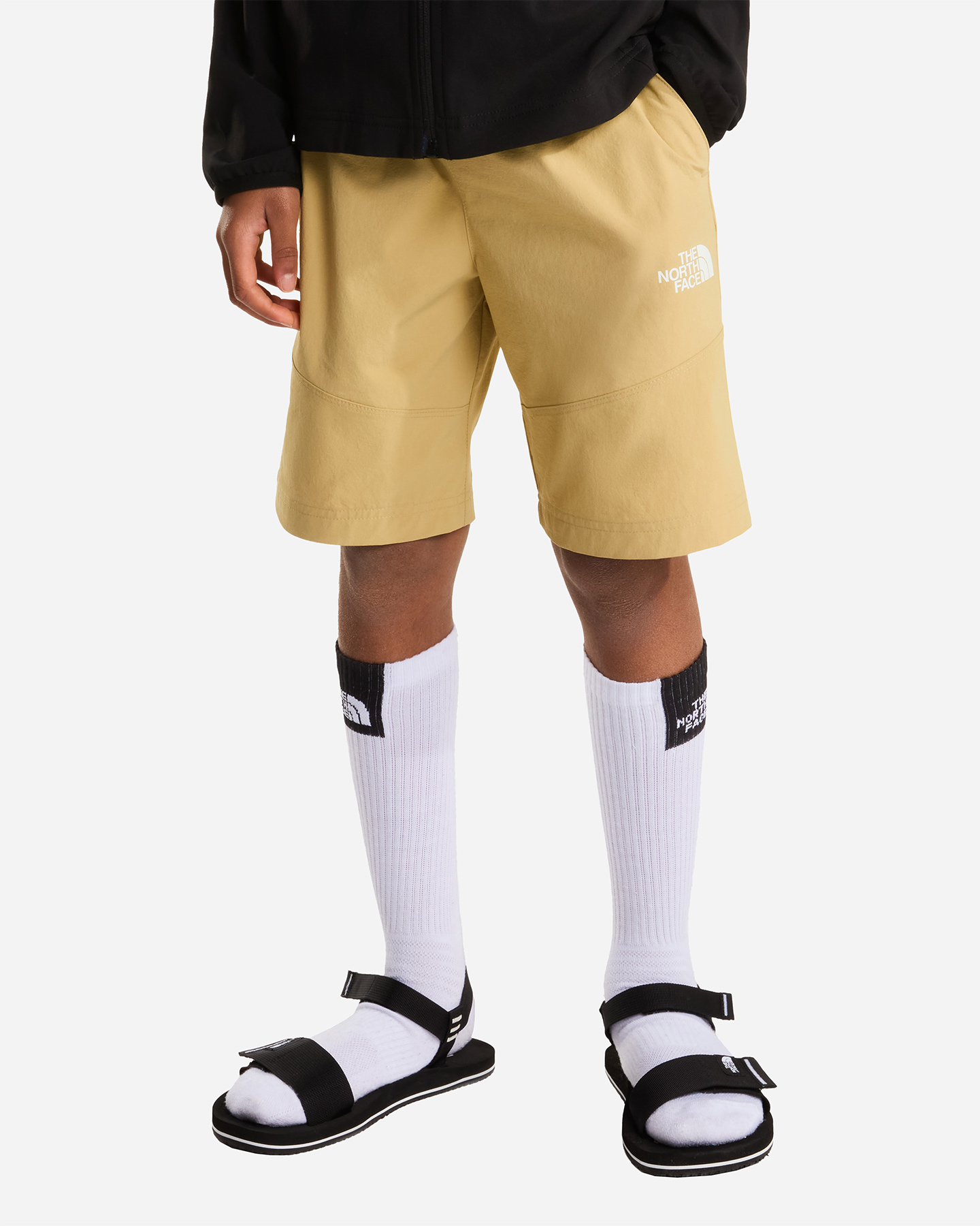 Bermuda THE NORTH FACE BASIC JR - Verde - 2 | Cisalfa Sport