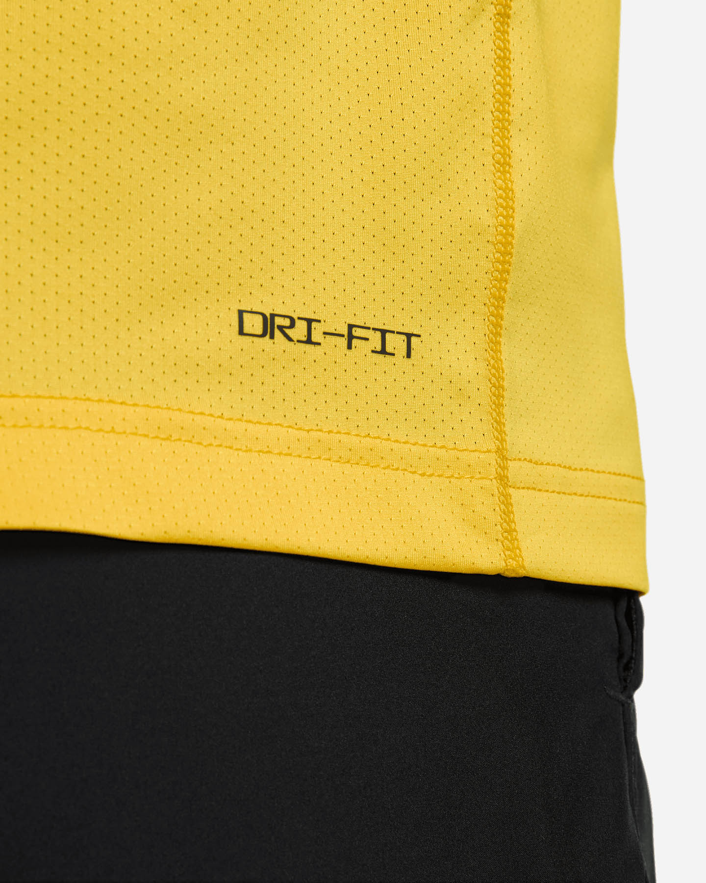 T-shirt training NIKE DRI FIT READY M - Giallo - 2 | Cisalfa Sport