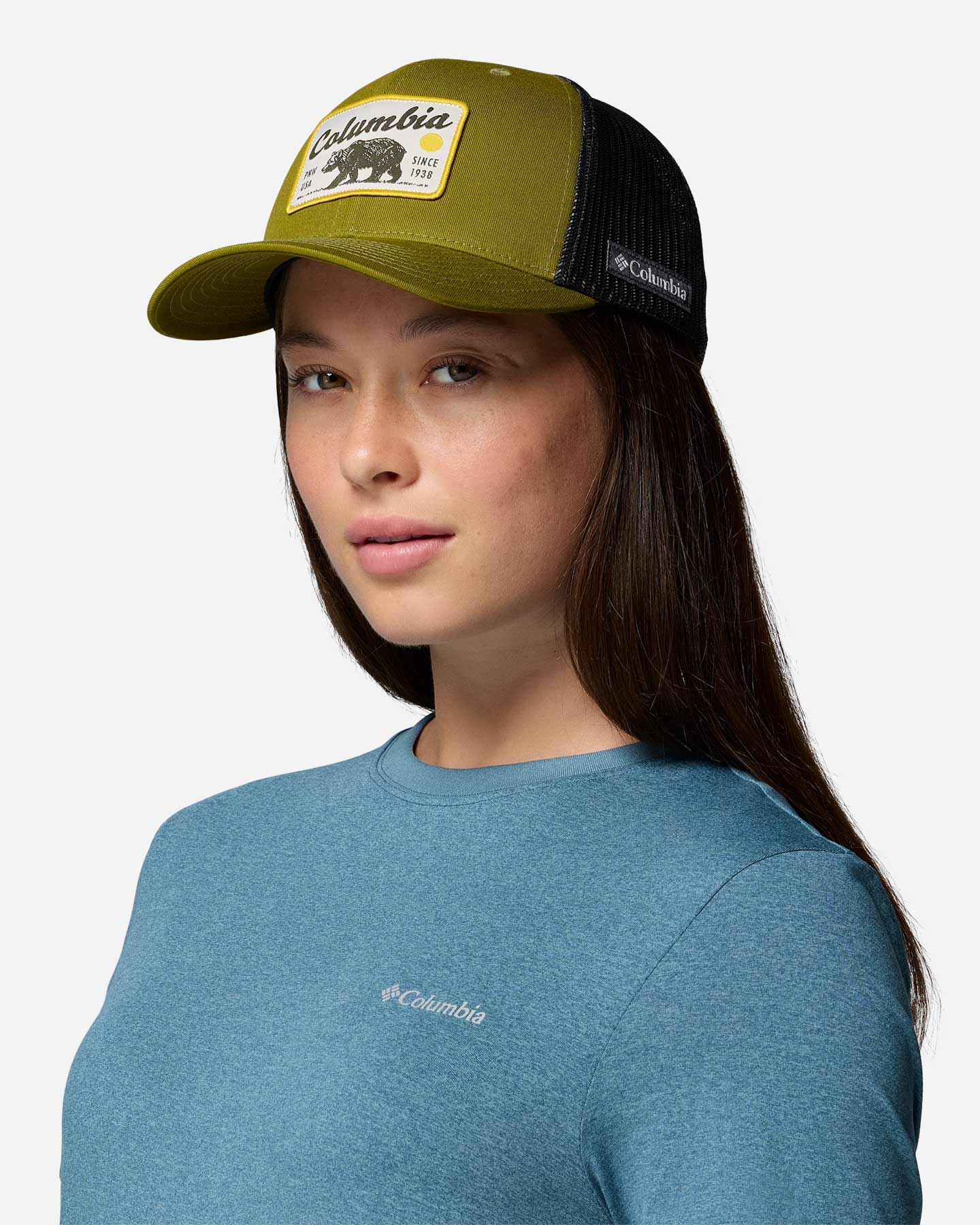 Berretto COLUMBIA BASIC  - Verde - 4 | Cisalfa Sport