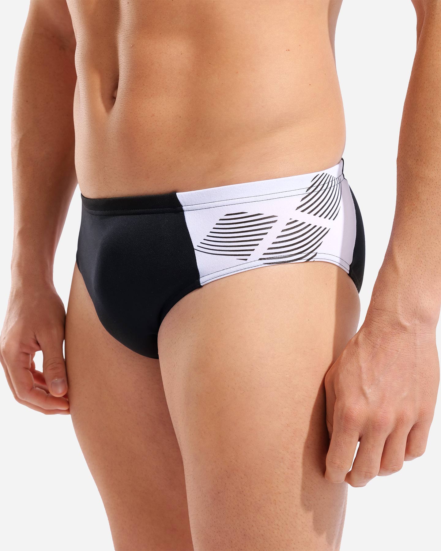 Slip piscina ARENA PRINTED SPLICE M - Nero - 3 | Cisalfa Sport