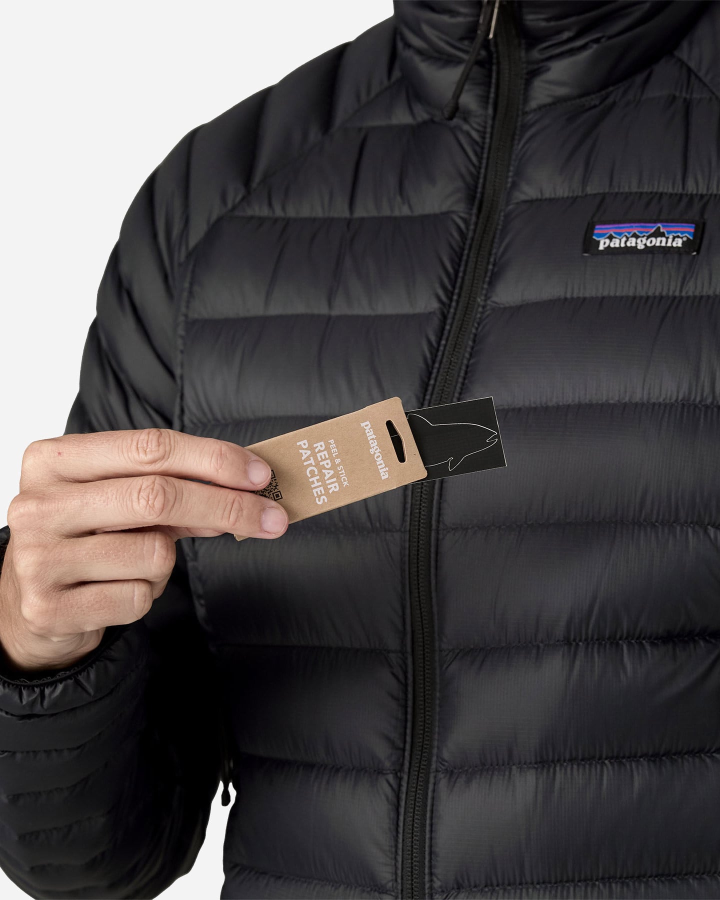 Piumino PATAGONIA DOWN SWEATER W - Nero - 4 | Cisalfa Sport