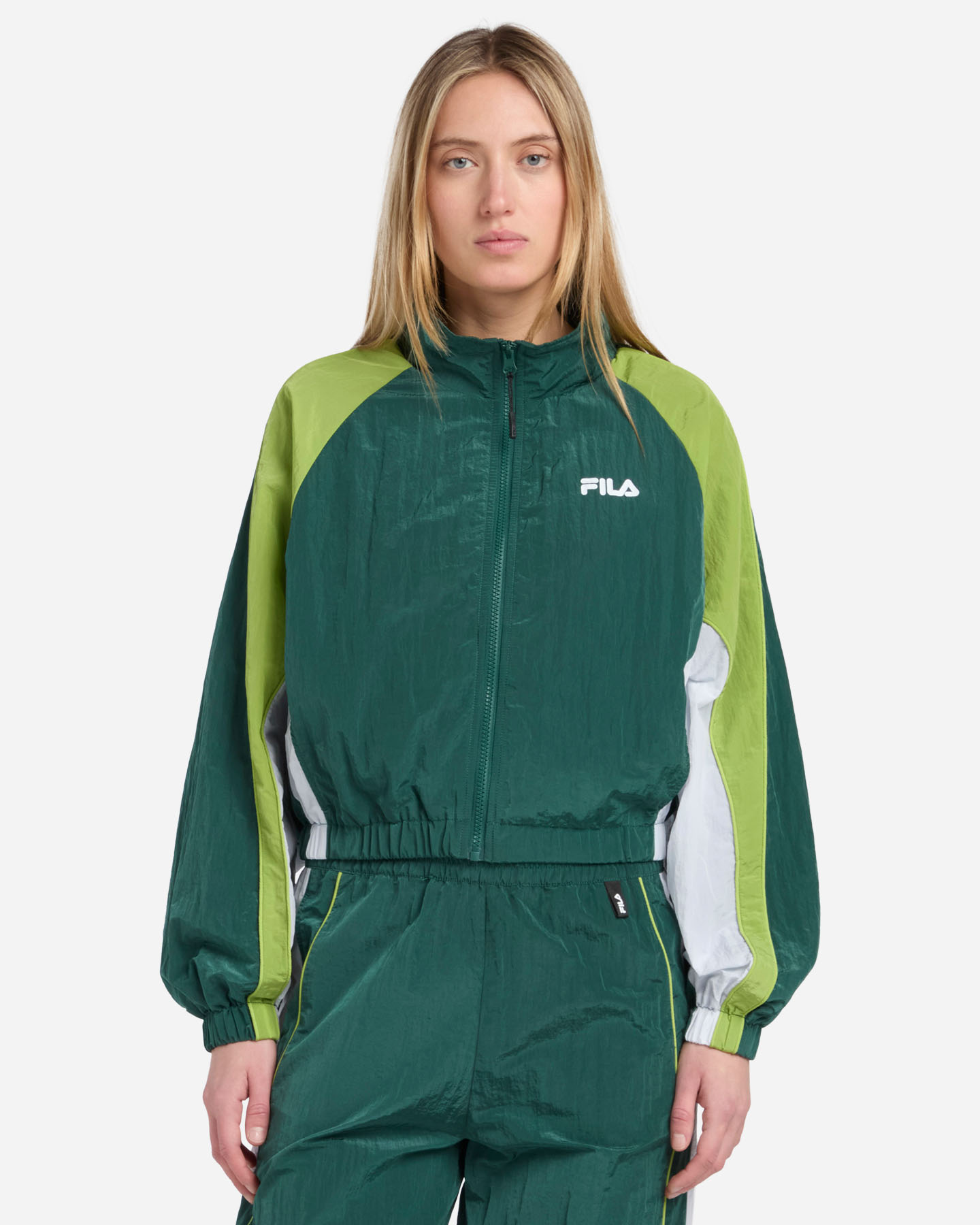 Felpa FILA CONTEMPORARY STREET STYLE W - Verde - 1 | Cisalfa Sport