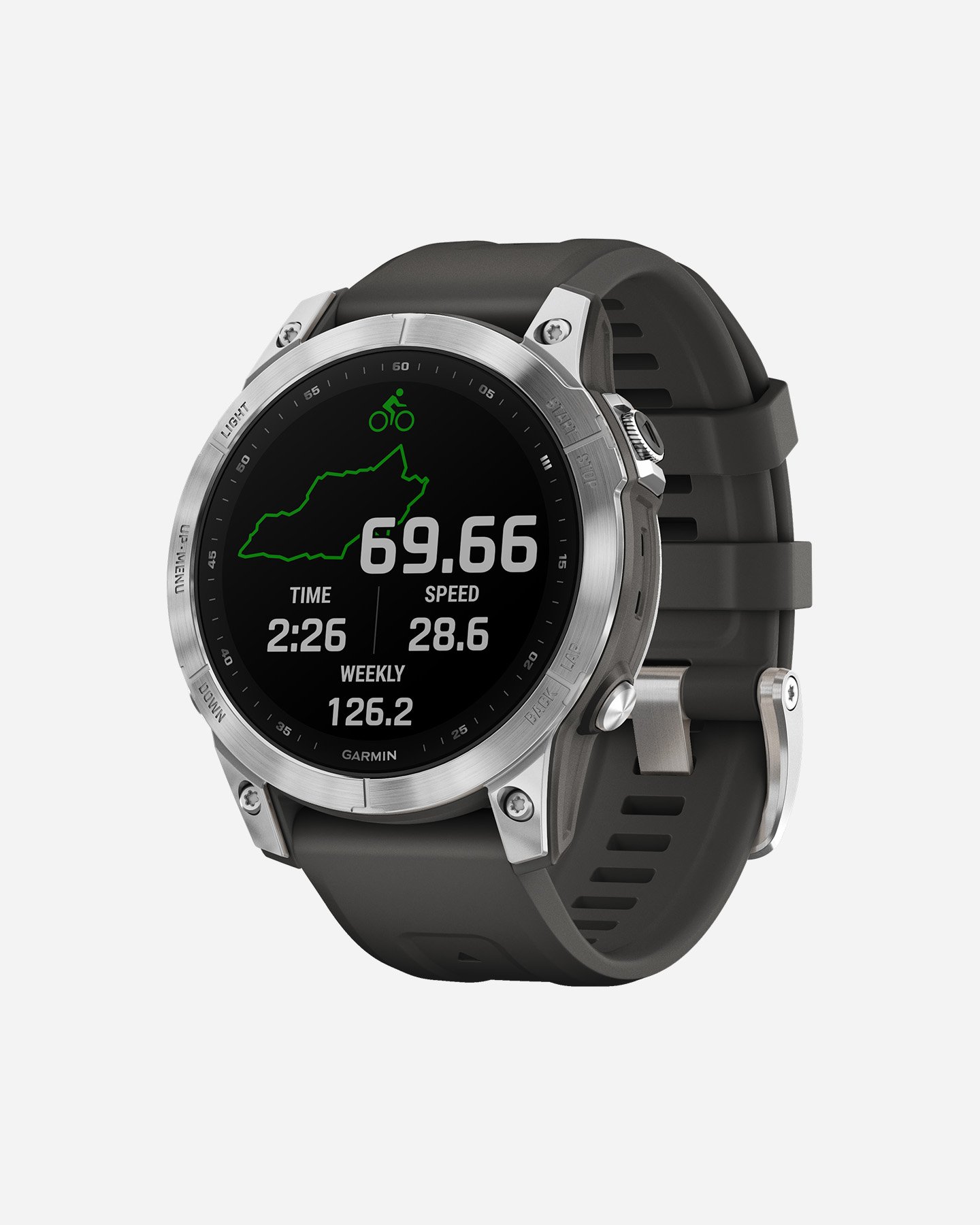 Orologio multifunzione GARMIN FENIX 7  - Argento - 2 | Cisalfa Sport