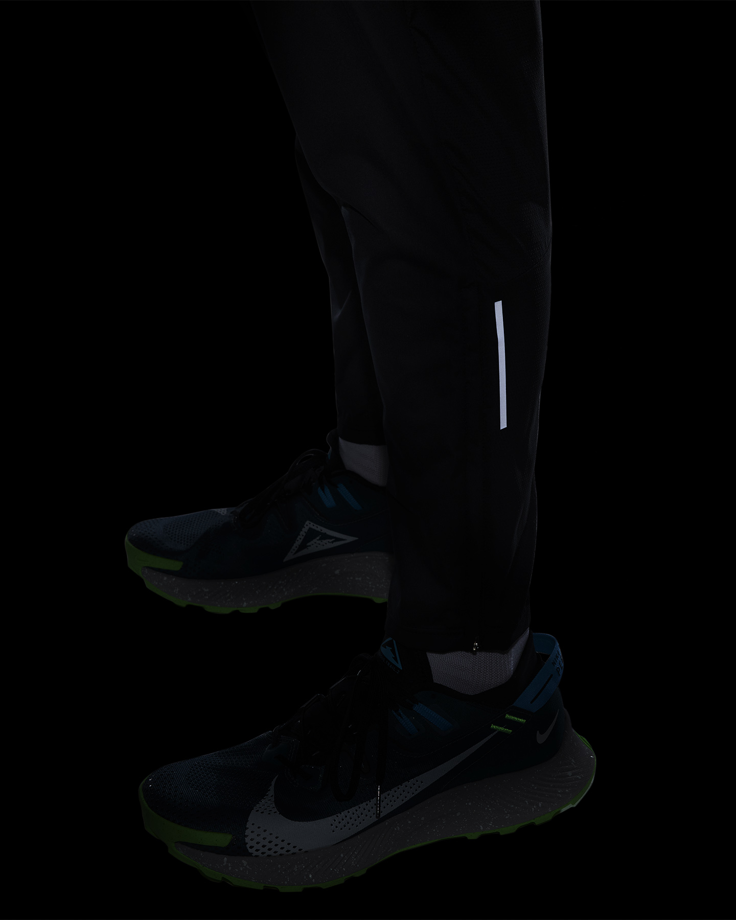 Fuseaux running NIKE TRAIN PHENOM ELITE TRAIL RUN M - Nero - 5 | Cisalfa Sport