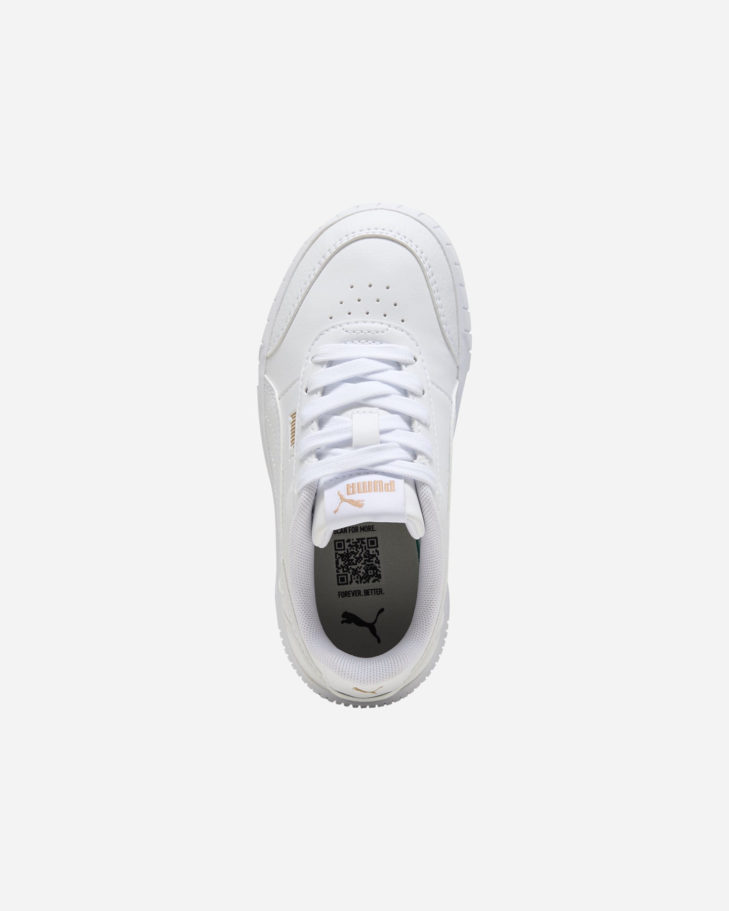 Scarpe sneakers PUMA CARINA MIA PS JR - Bianco - 3 | Cisalfa Sport