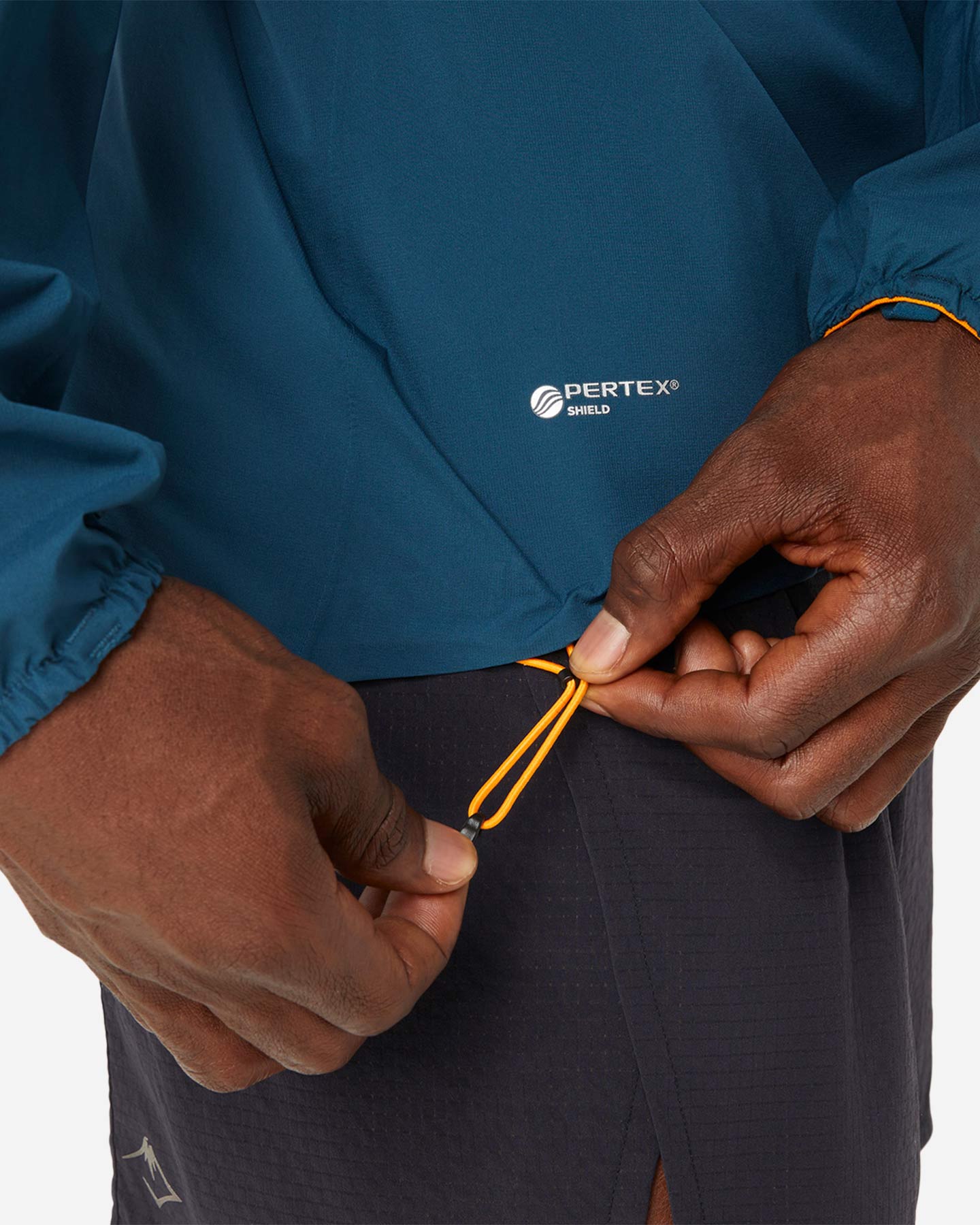 Giacca running ASICS FUJITRAIL WATERPROOF M - Blu - 4 | Cisalfa Sport