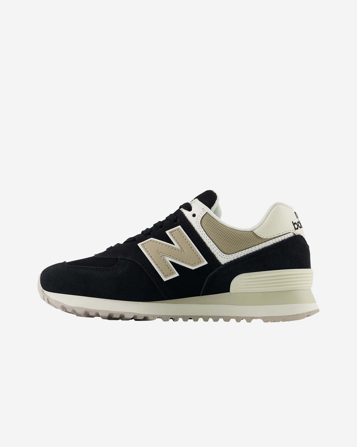 Scarpe sneakers NEW BALANCE 574 W - Nero - 5 | Cisalfa Sport