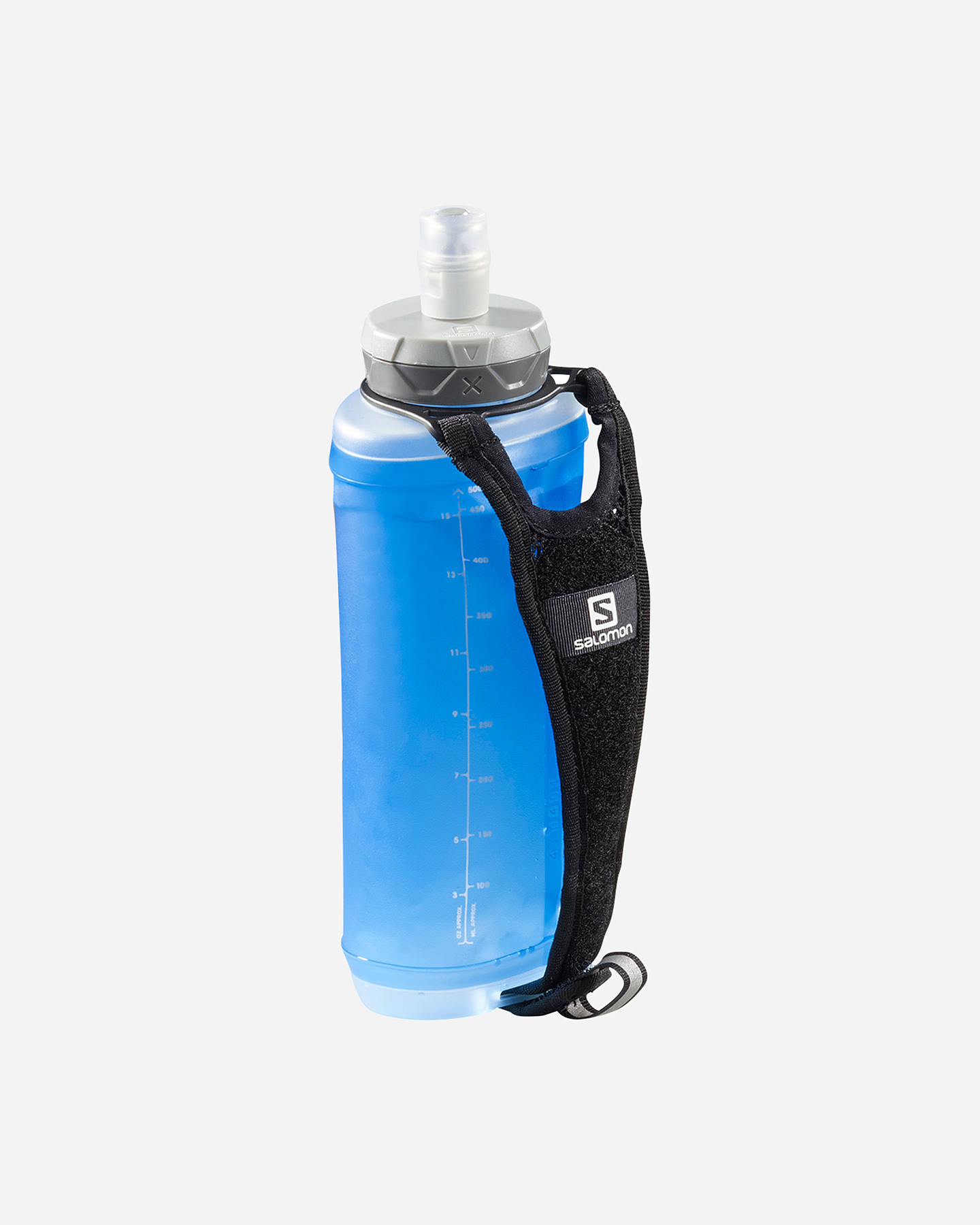 Accessorio running SALOMON ACTIVE HANDHELD - Nero - 0 | Cisalfa Sport