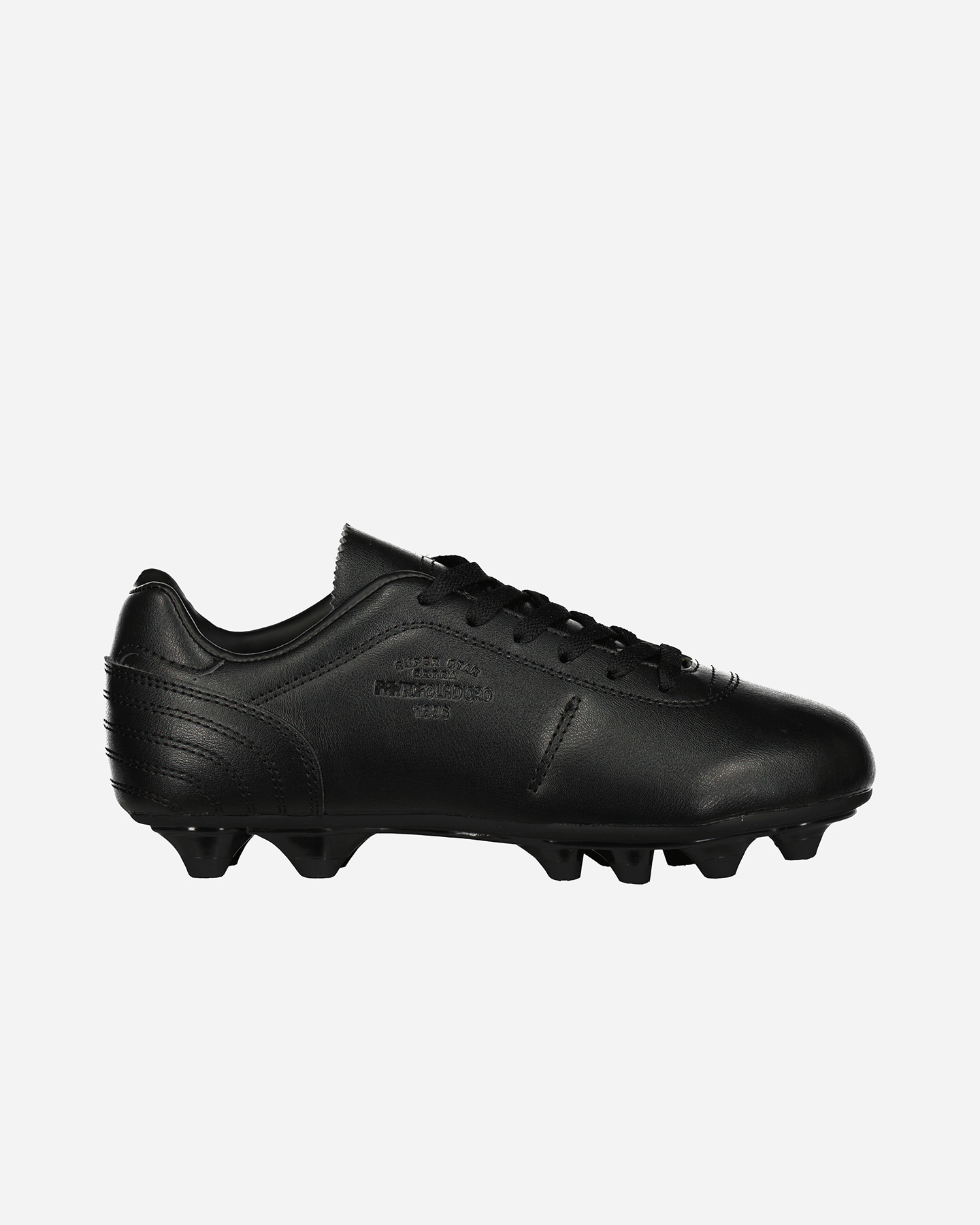 Scarpe calcio PANTOFOLA D'ORO PREMIO FG JR - Nero - 0 | Cisalfa Sport