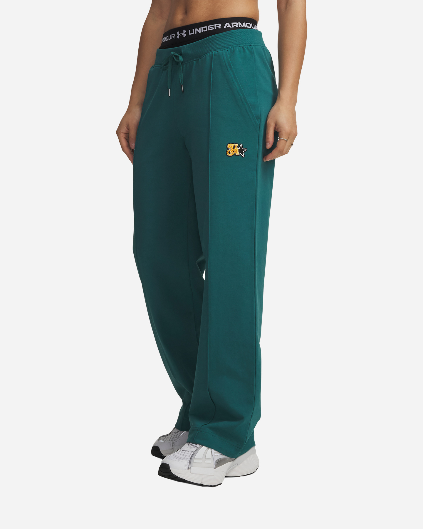 Pantalone UNDER ARMOUR SPORT W - Verde - 0 | Cisalfa Sport