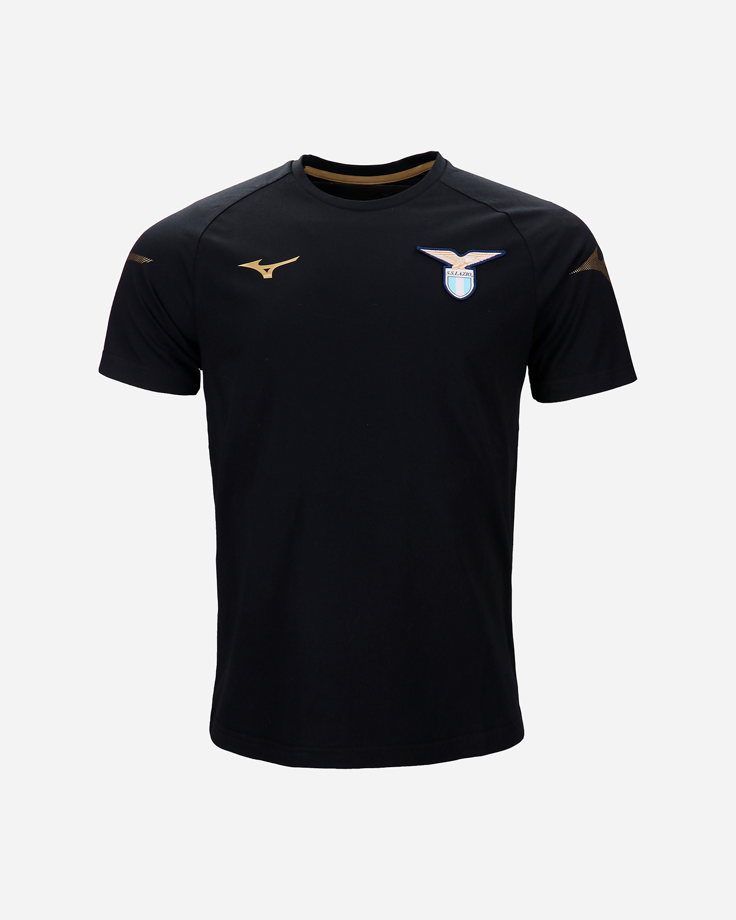 Abbigliamento calcio ufficiale MIZUNO LAZIO 23-24 M - Nero - 0 | Cisalfa Sport