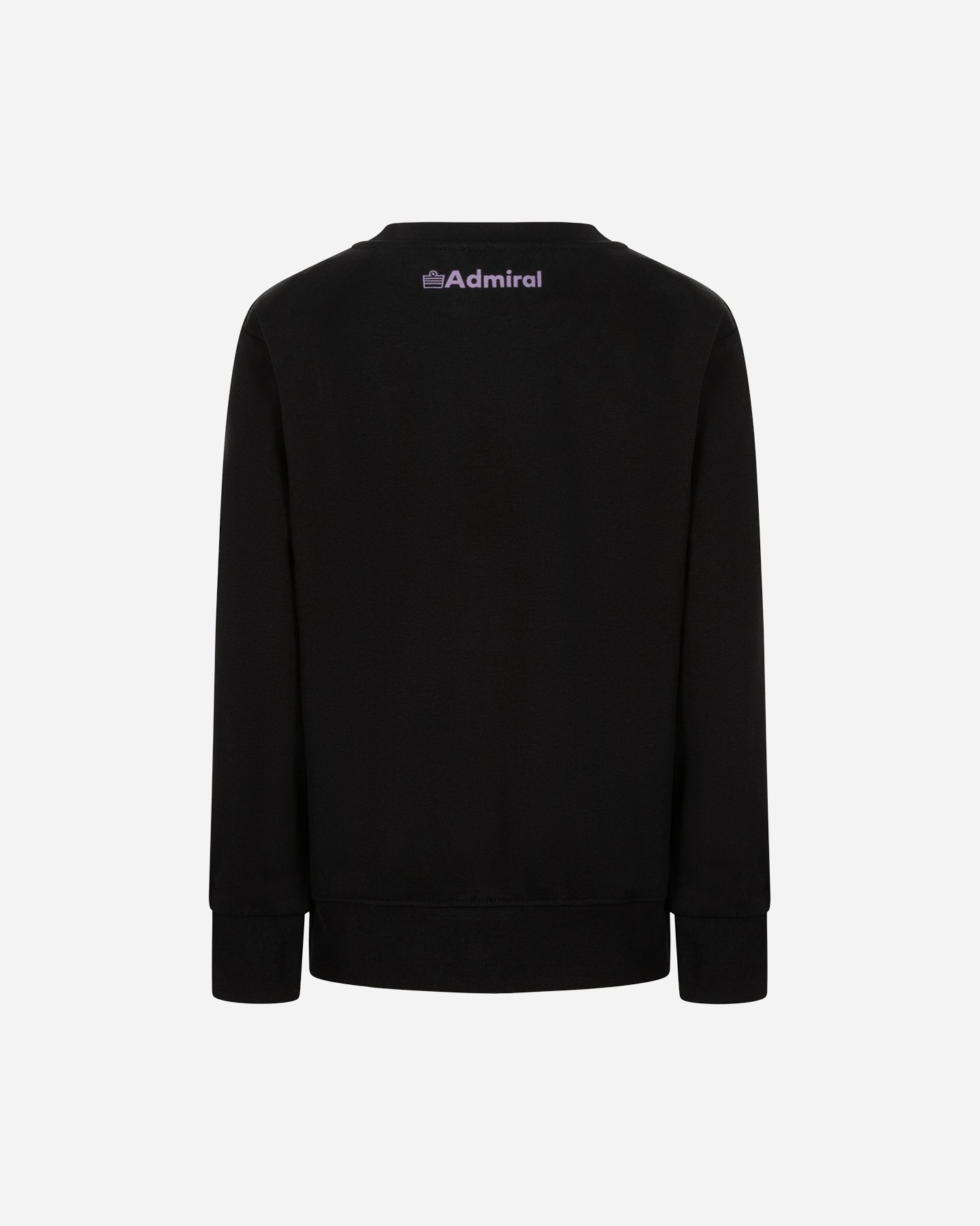 Felpa ADMIRAL VARSITY JR - Nero - 1 | Cisalfa Sport