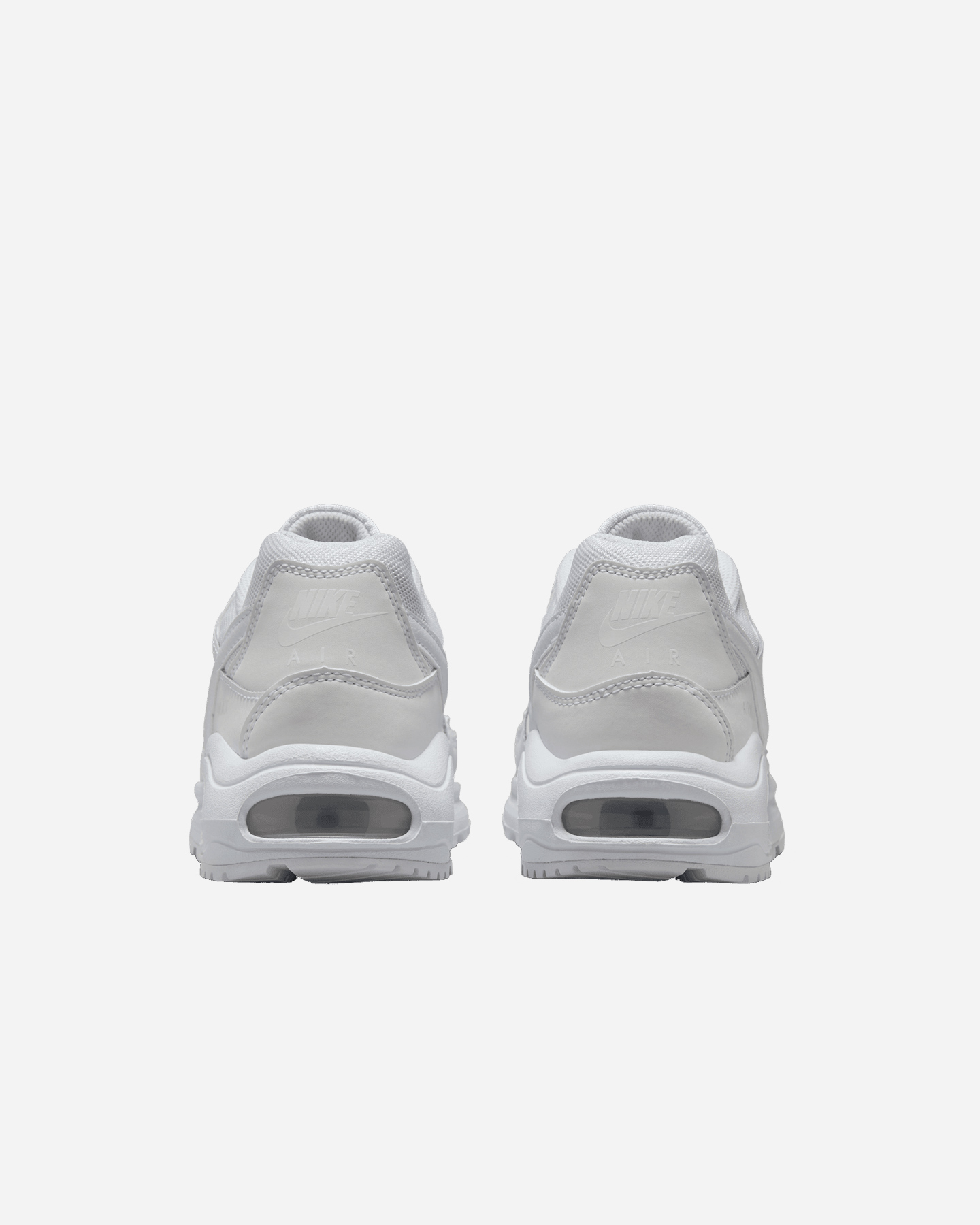 Scarpe sneakers NIKE AIR MAX COMMAND FLEX GS JR - Bianco - 4 | Cisalfa Sport