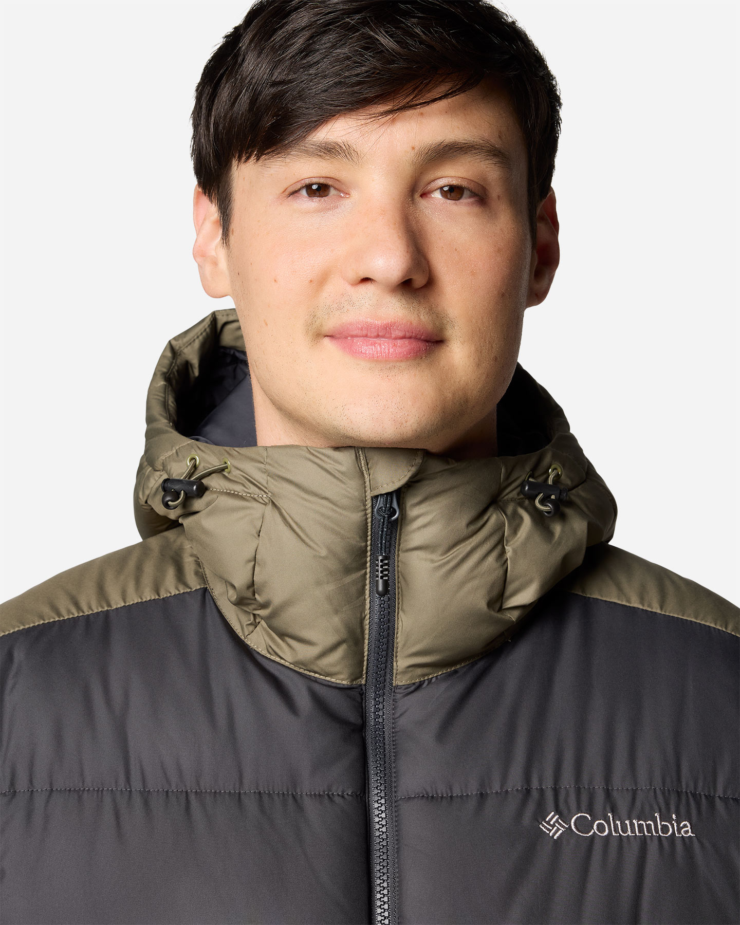 Giacca Invernale Con Cappuccio Columbia Pike Lake Uomo | Impermeabile E Termica Con Omni-Heat | Calda Per Neve E Freddo Estremo