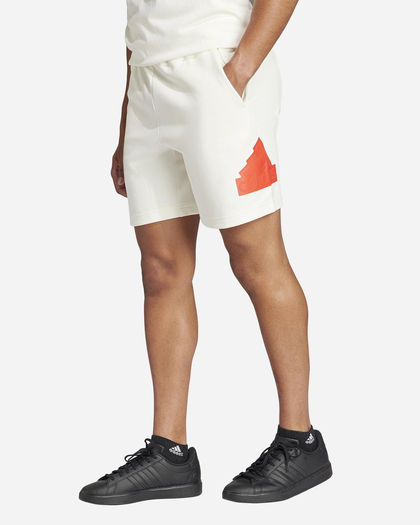 Pantaloncini ADIDAS BADGE OF SPORT M - Beige - 2 | Cisalfa Sport