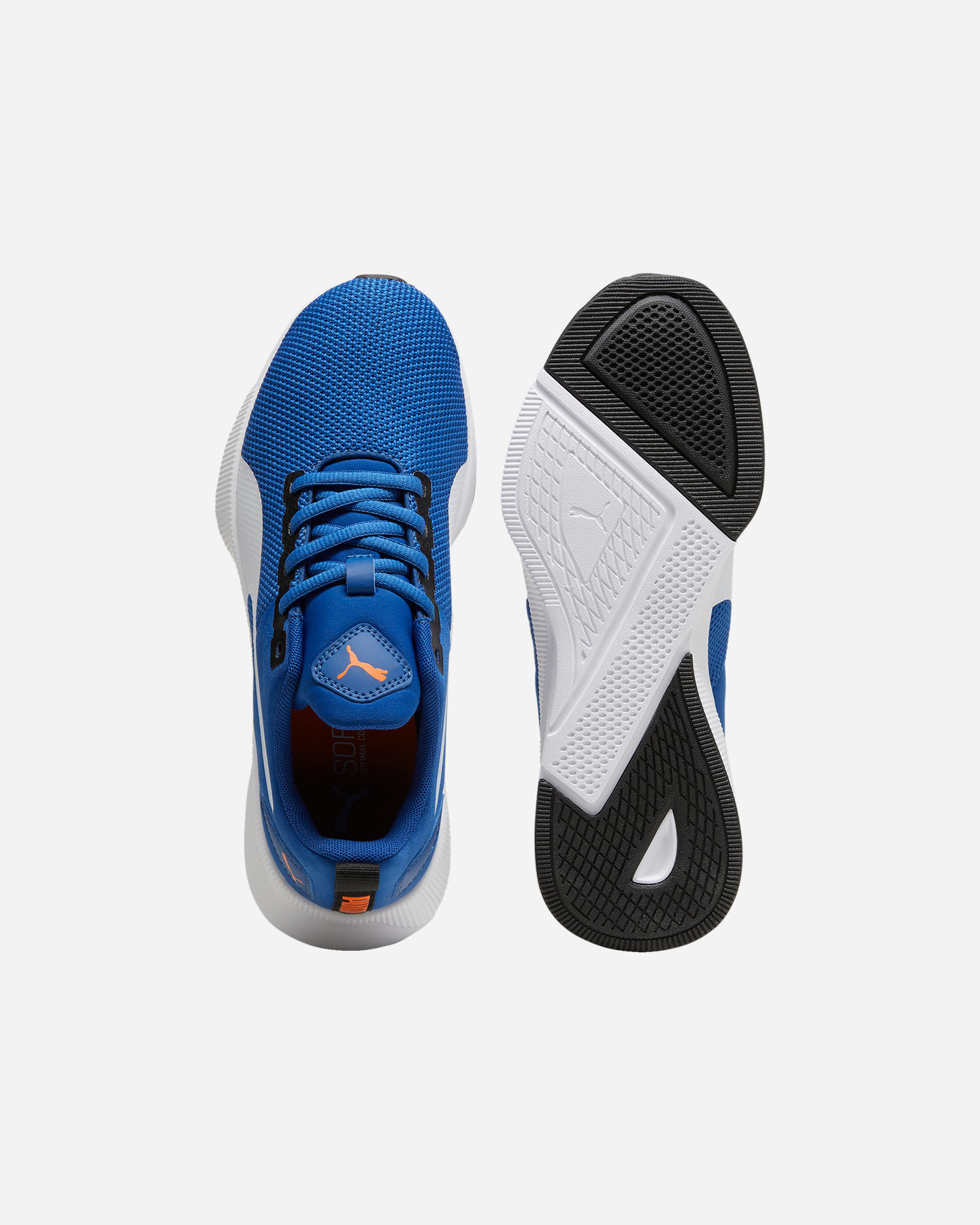 Scarpe sneakers PUMA FLYER RUNNER GS JR - Blu - 2 | Cisalfa Sport