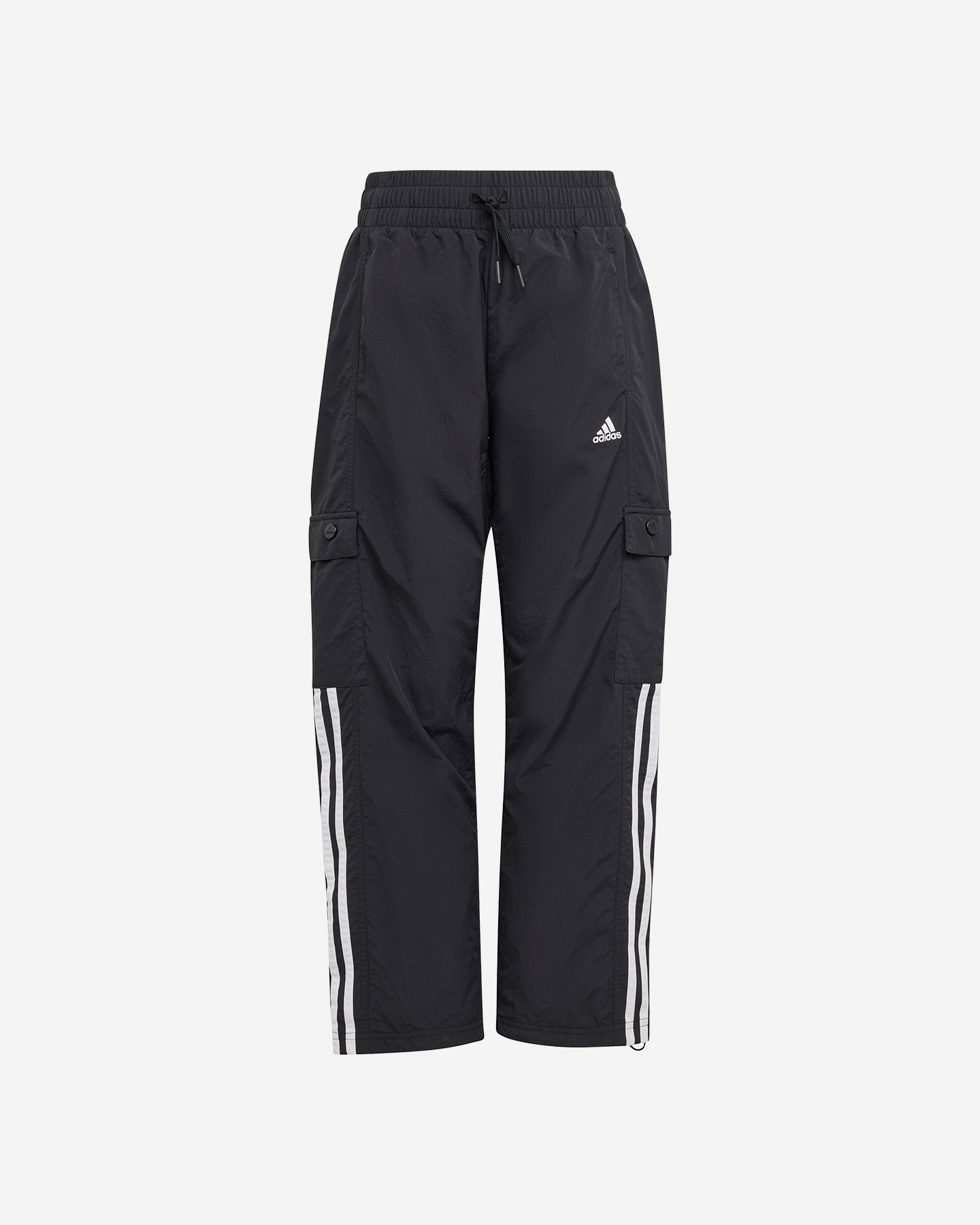Pantalone ADIDAS STREET JAM JR - Nero - 0 | Cisalfa Sport
