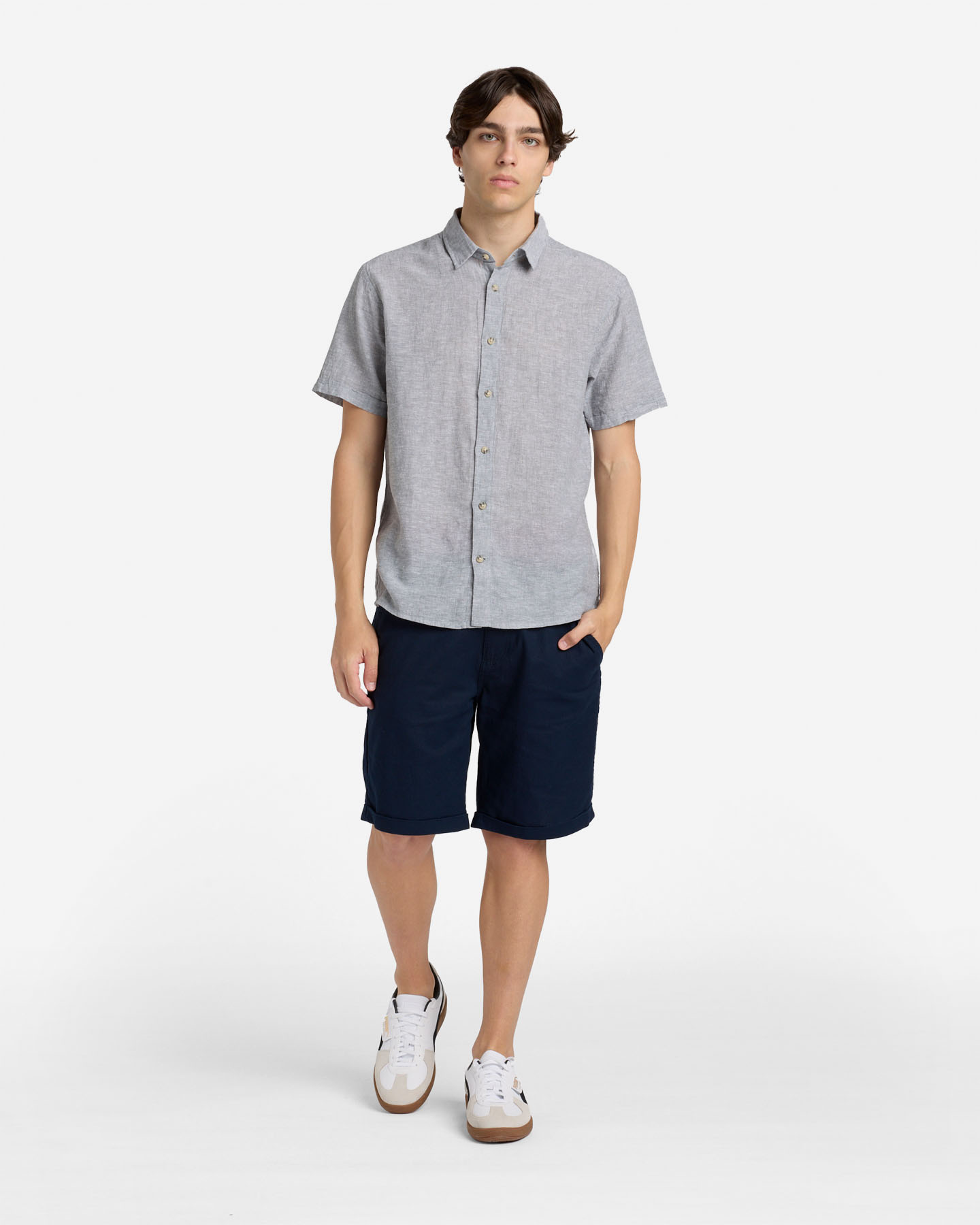 Camicia DACK'S URBAN M - Verde - 4 | Cisalfa Sport