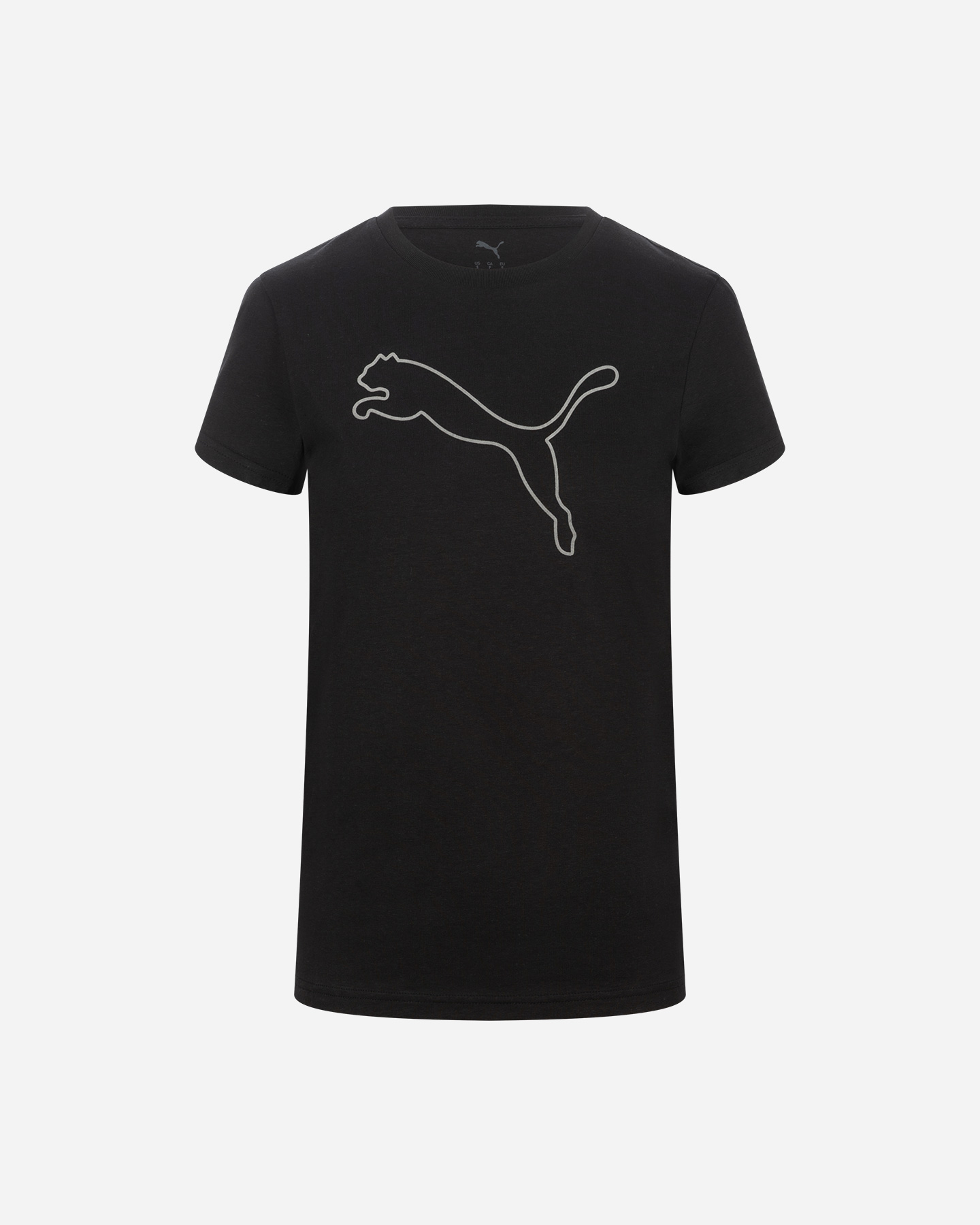 T-shirt PUMA BASIC W - Nero - 0 | Cisalfa Sport