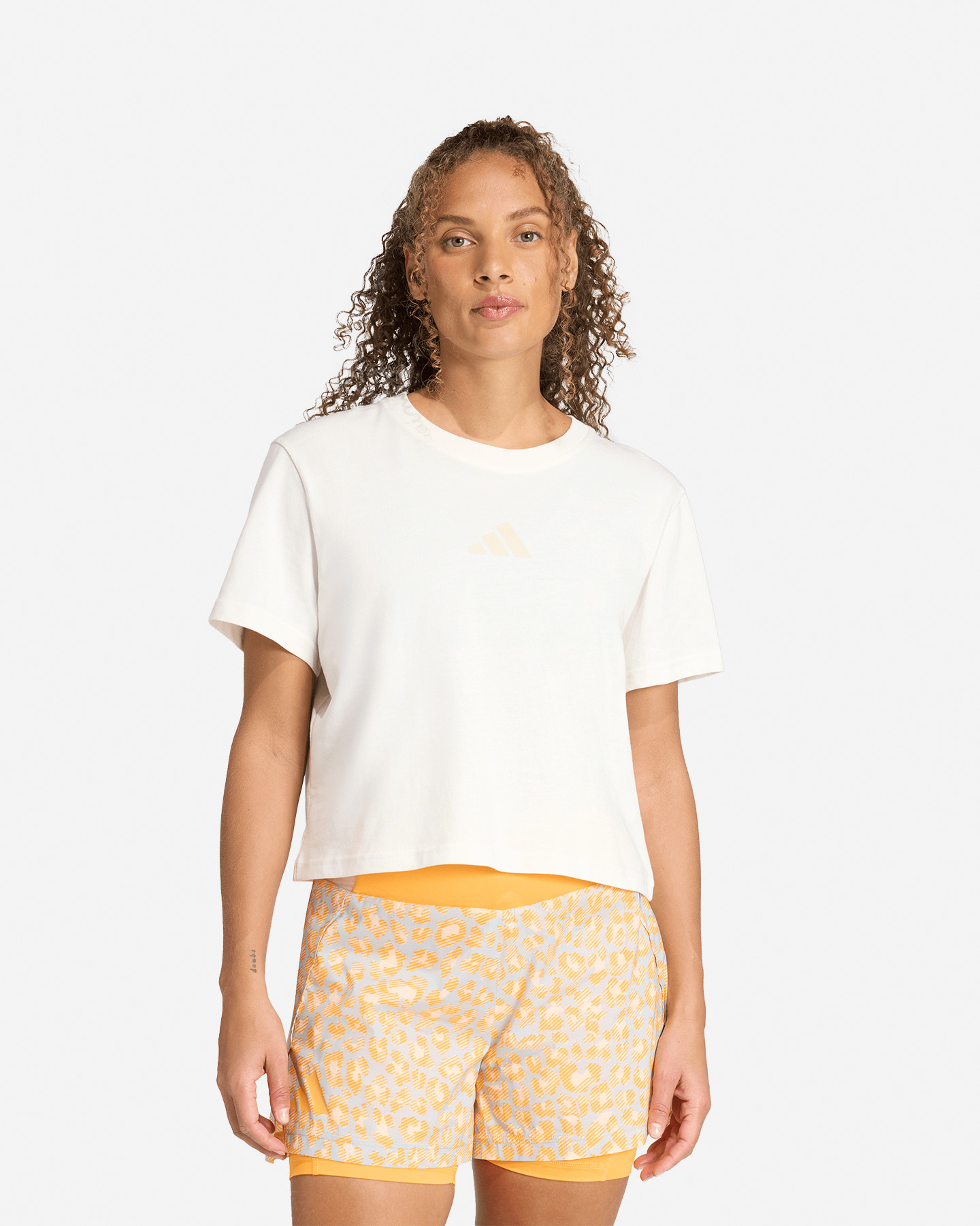 T-shirt ADIDAS TERREX MULTI MEADOW W - Bianco - 1 | Cisalfa Sport