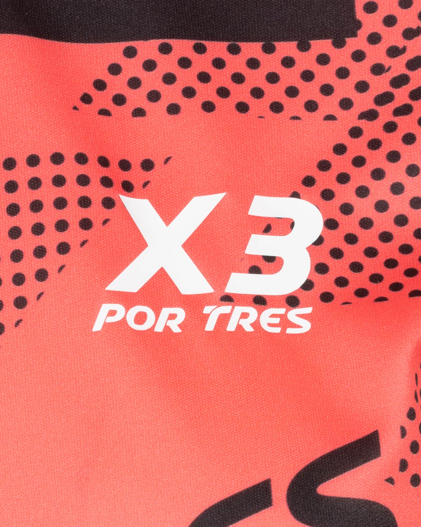 T-shirt tennis X3 POR TRES TENERIFE W - Rosa - 2 | Cisalfa Sport