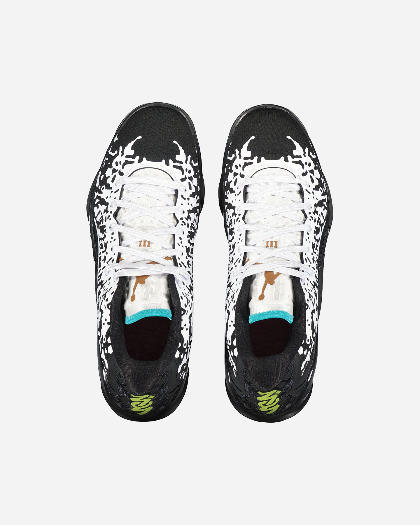 Scarpe basket NIKE JORDAN ZION 3 M - Nero - 3 | Cisalfa Sport