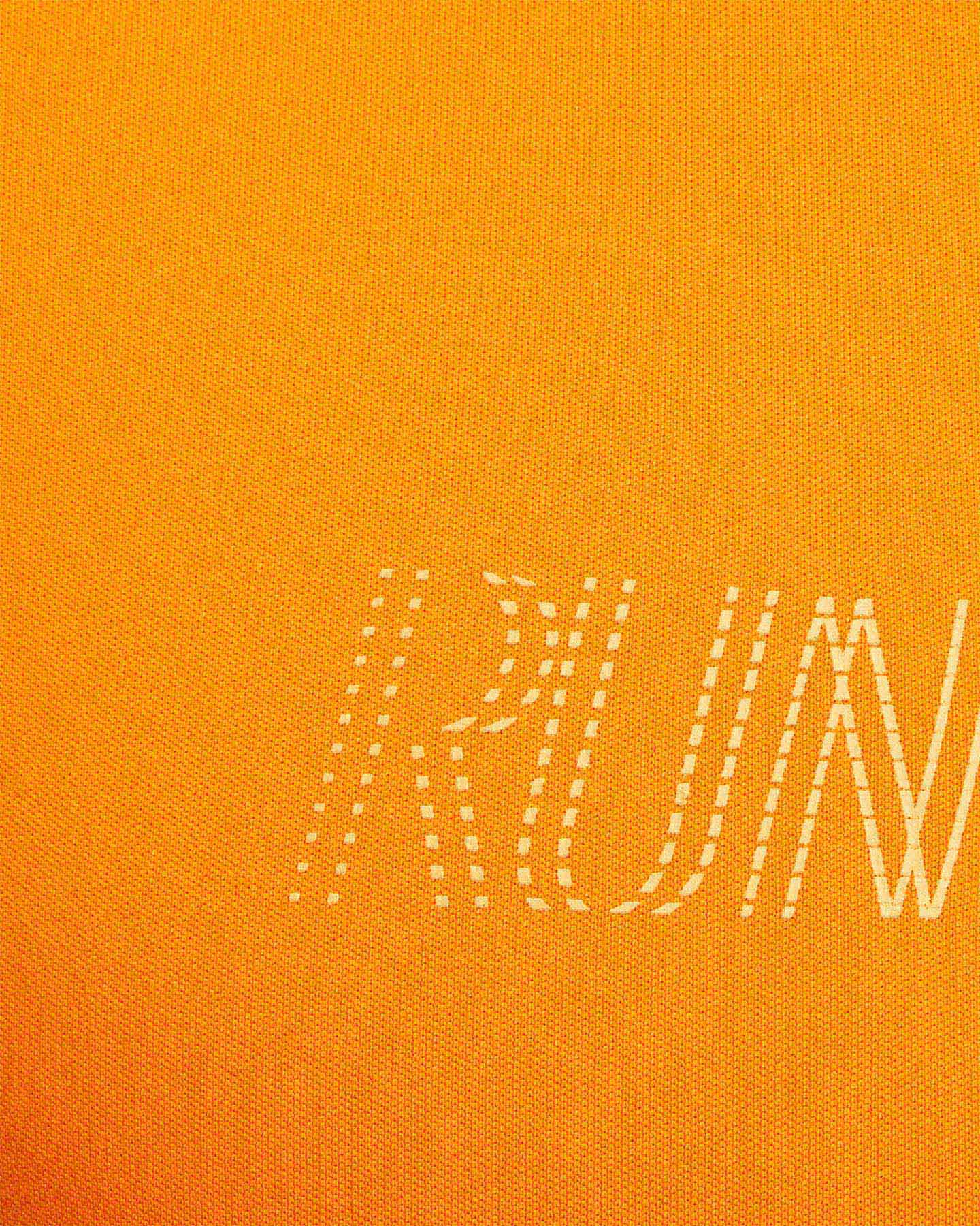 T-shirt running ENERGETICS BUENO M - Arancione - 5 | Cisalfa Sport
