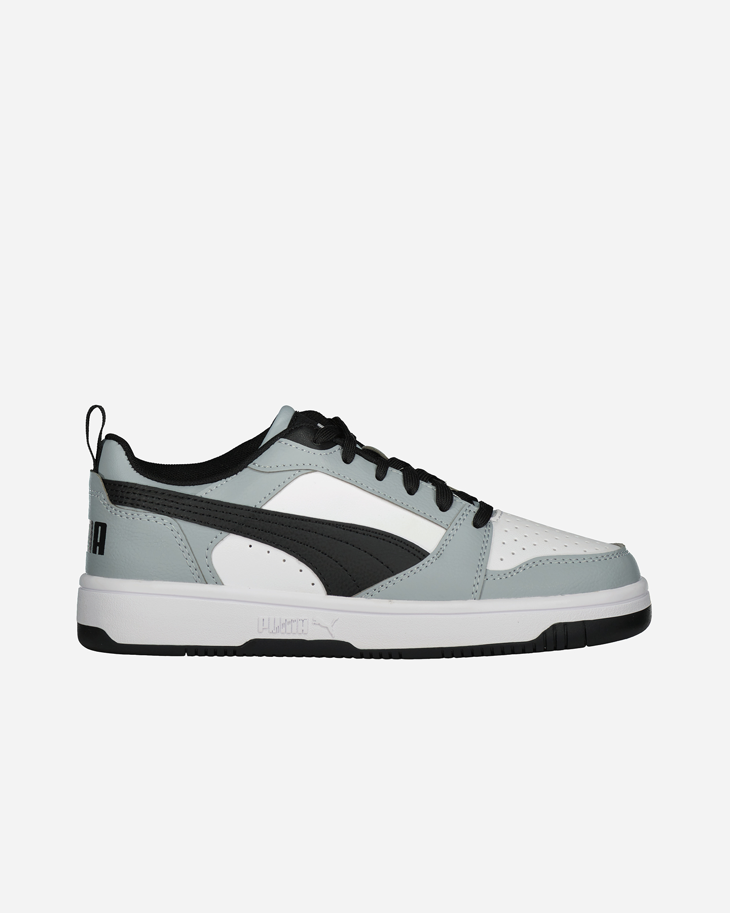 Scarpe sneakers PUMA REBOUND V6 LOW GS JR - Grigio - 0 | Cisalfa Sport