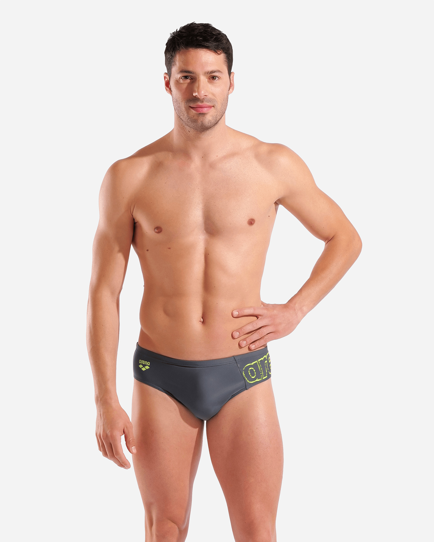 Slip piscina ARENA SCRATCHY M - Antracite - 0 | Cisalfa Sport