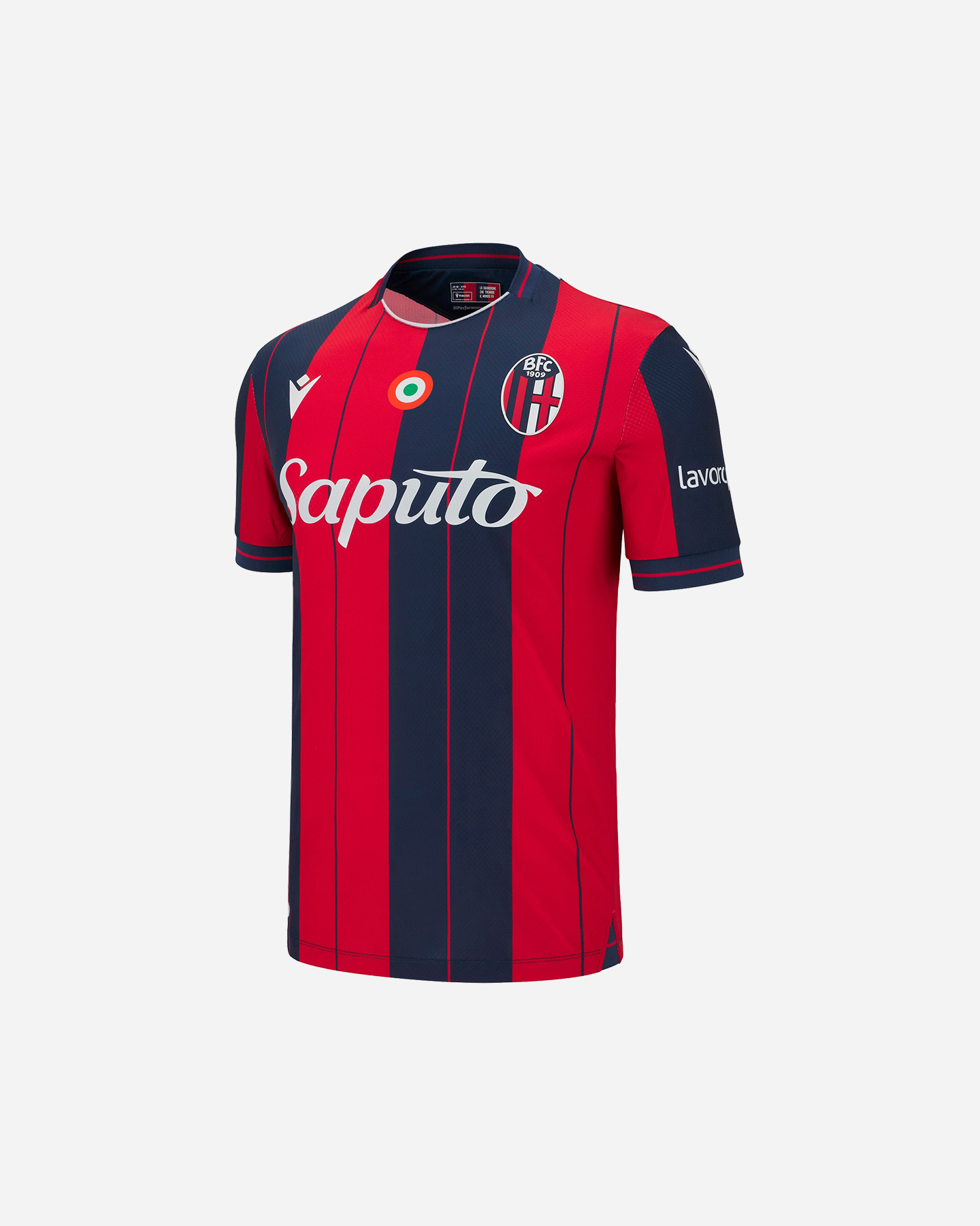 Maglia calcio ufficiale MACRON BOLOGNA HOME 25-26 JR - Color mix - 0 | Cisalfa Sport