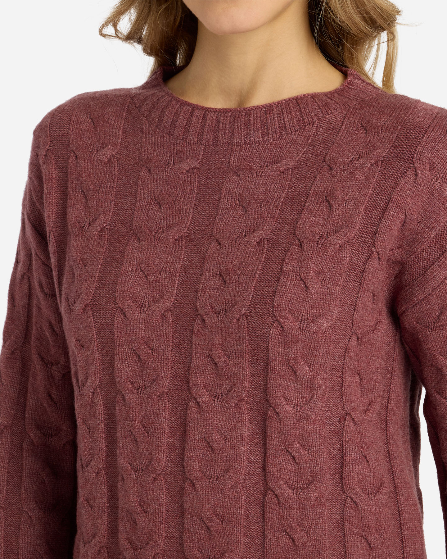 Maglione DACK'S BRAID W - Viola - 5 | Cisalfa Sport