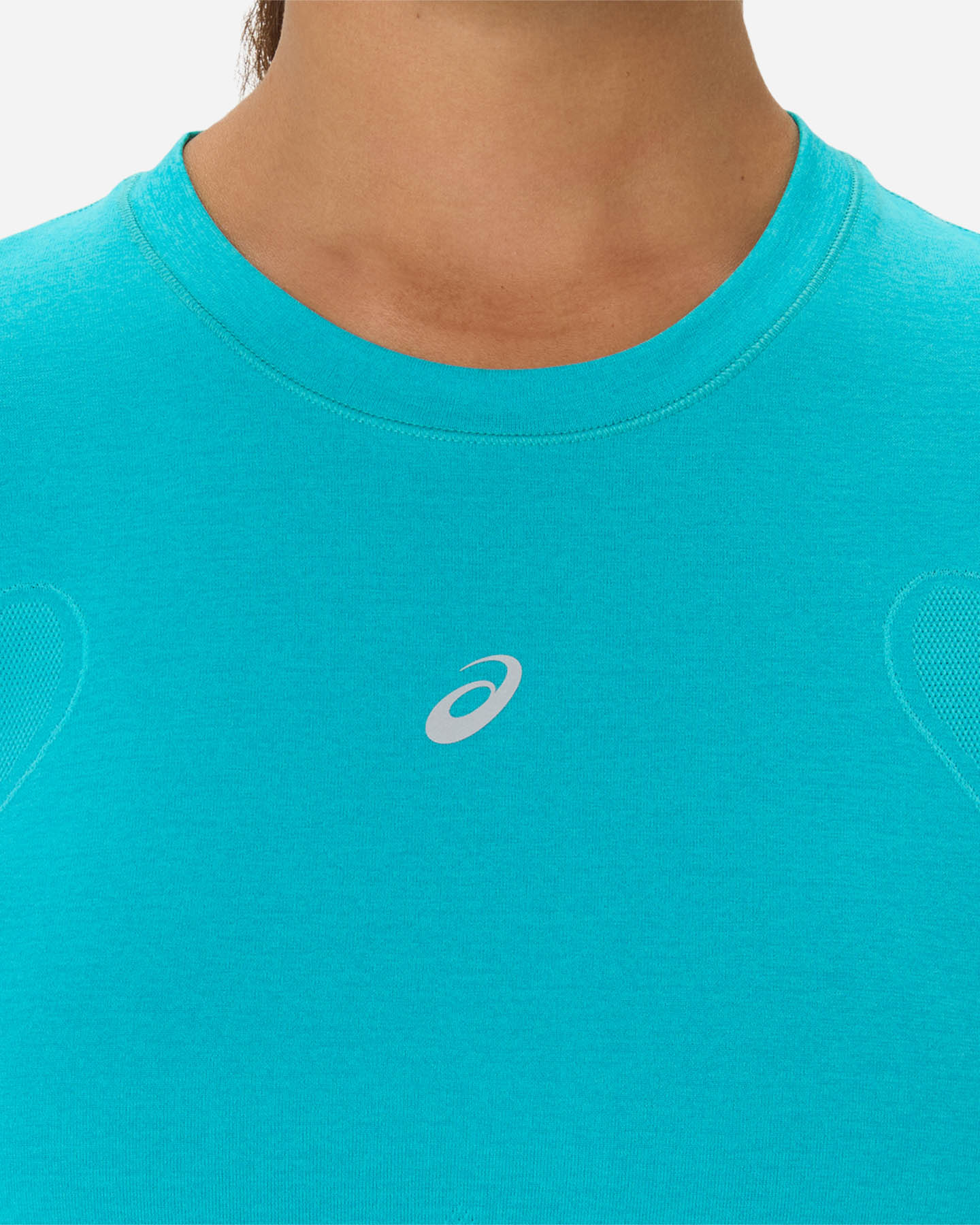 T-shirt running ASICS ROAD W - Azzurro - 4 | Cisalfa Sport