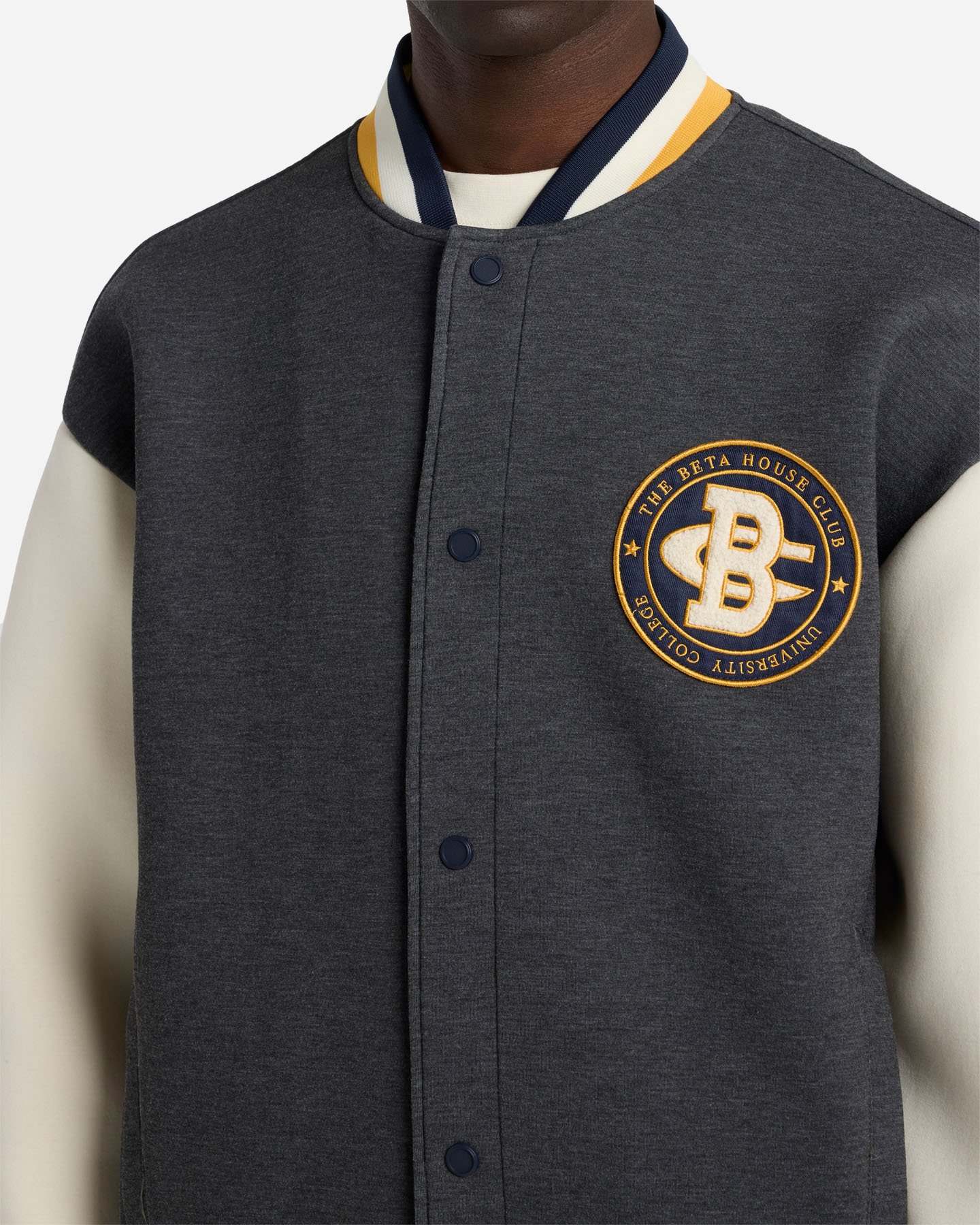 Felpa BEST COMPANY BETA HOUSE M - Blu - 5 | Cisalfa Sport