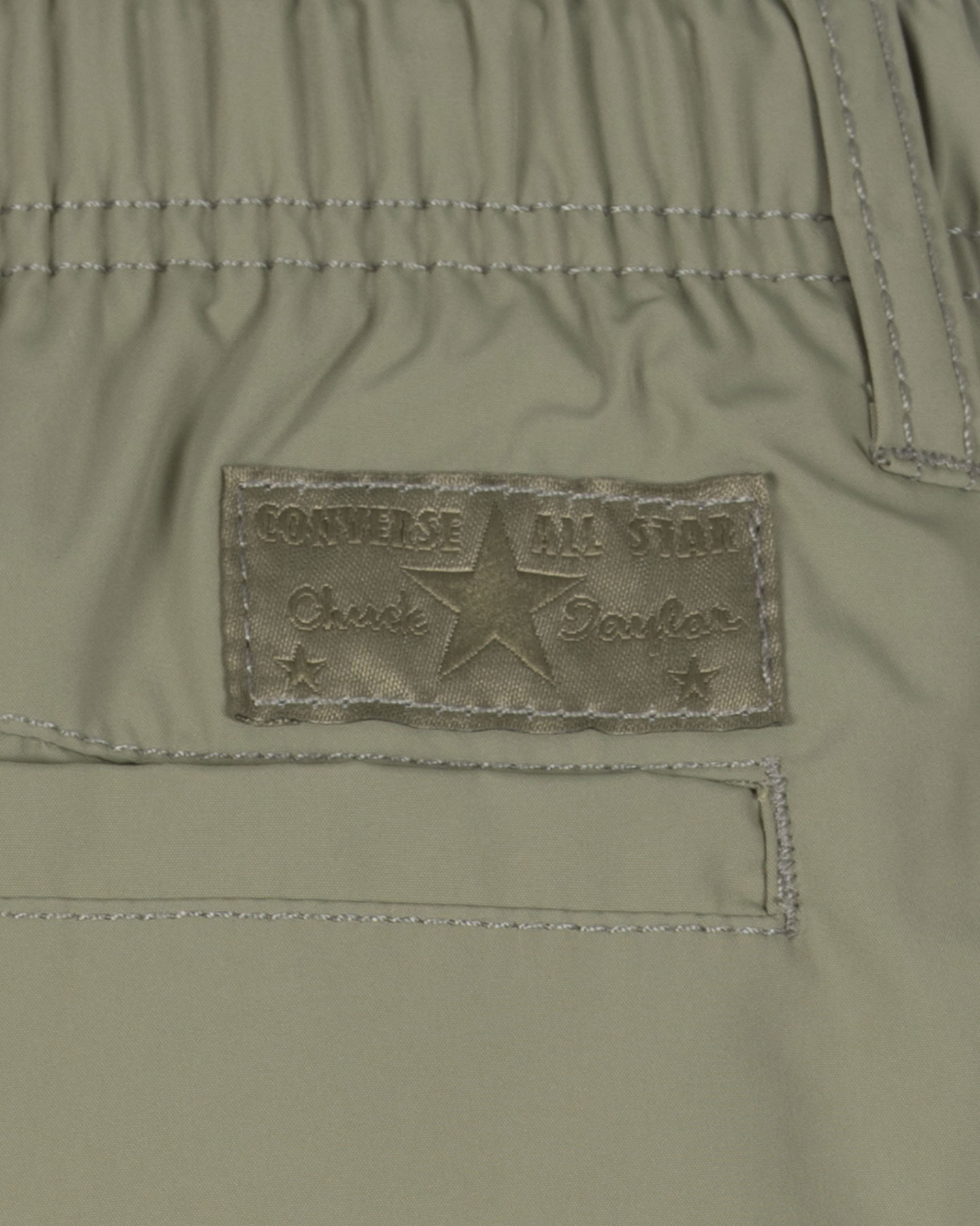 Pantalone CONVERSE PARACHUTE W - Verde - 2 | Cisalfa Sport