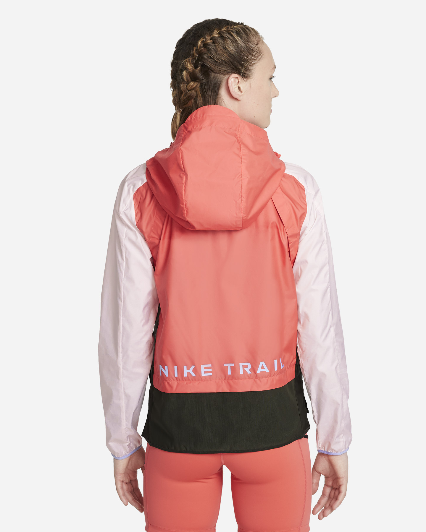 Giacca running NIKE TRAIL W - 1 | Cisalfa Sport