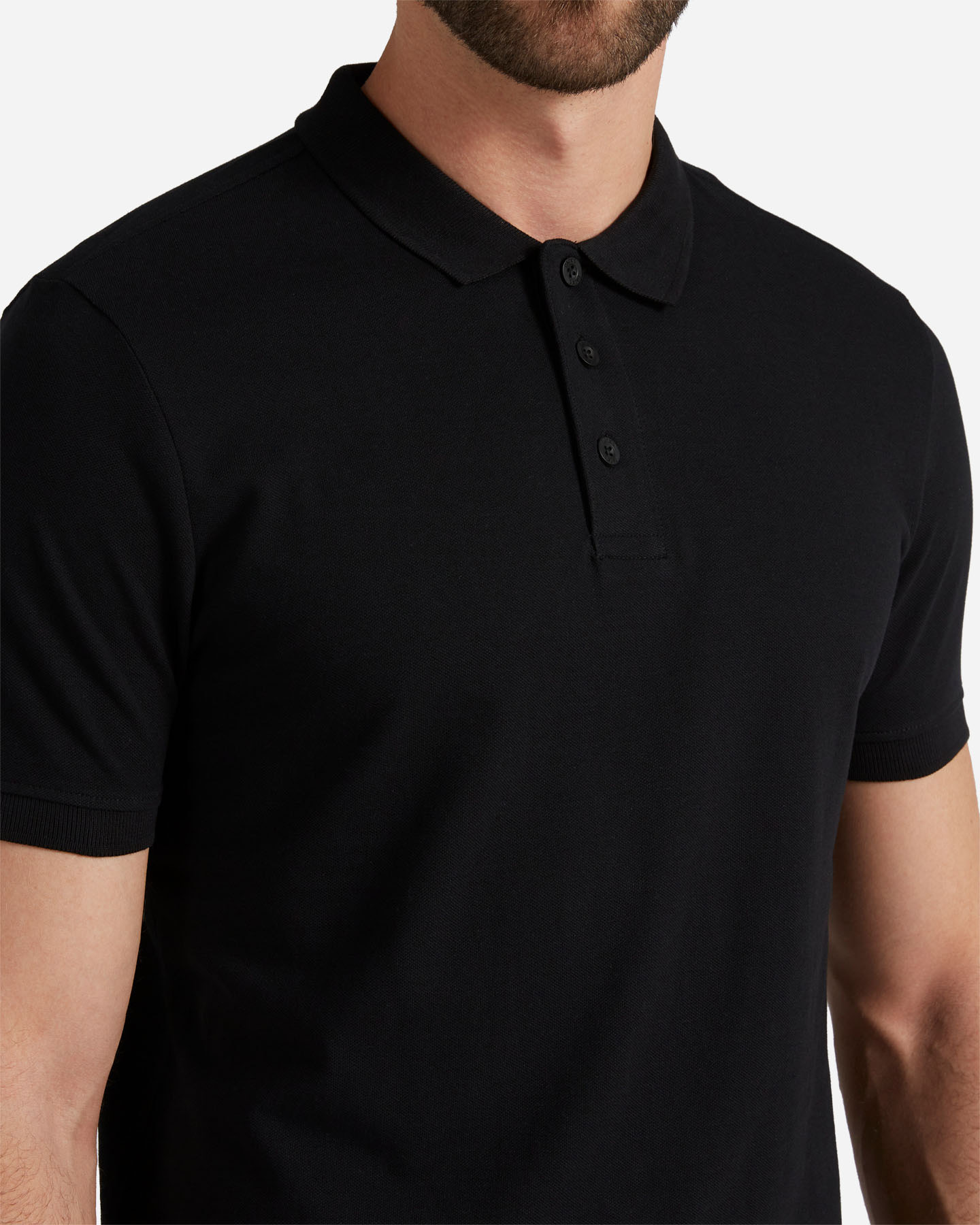 Polo DACK'S ESSENTIAL M - Nero - 4 | Cisalfa Sport