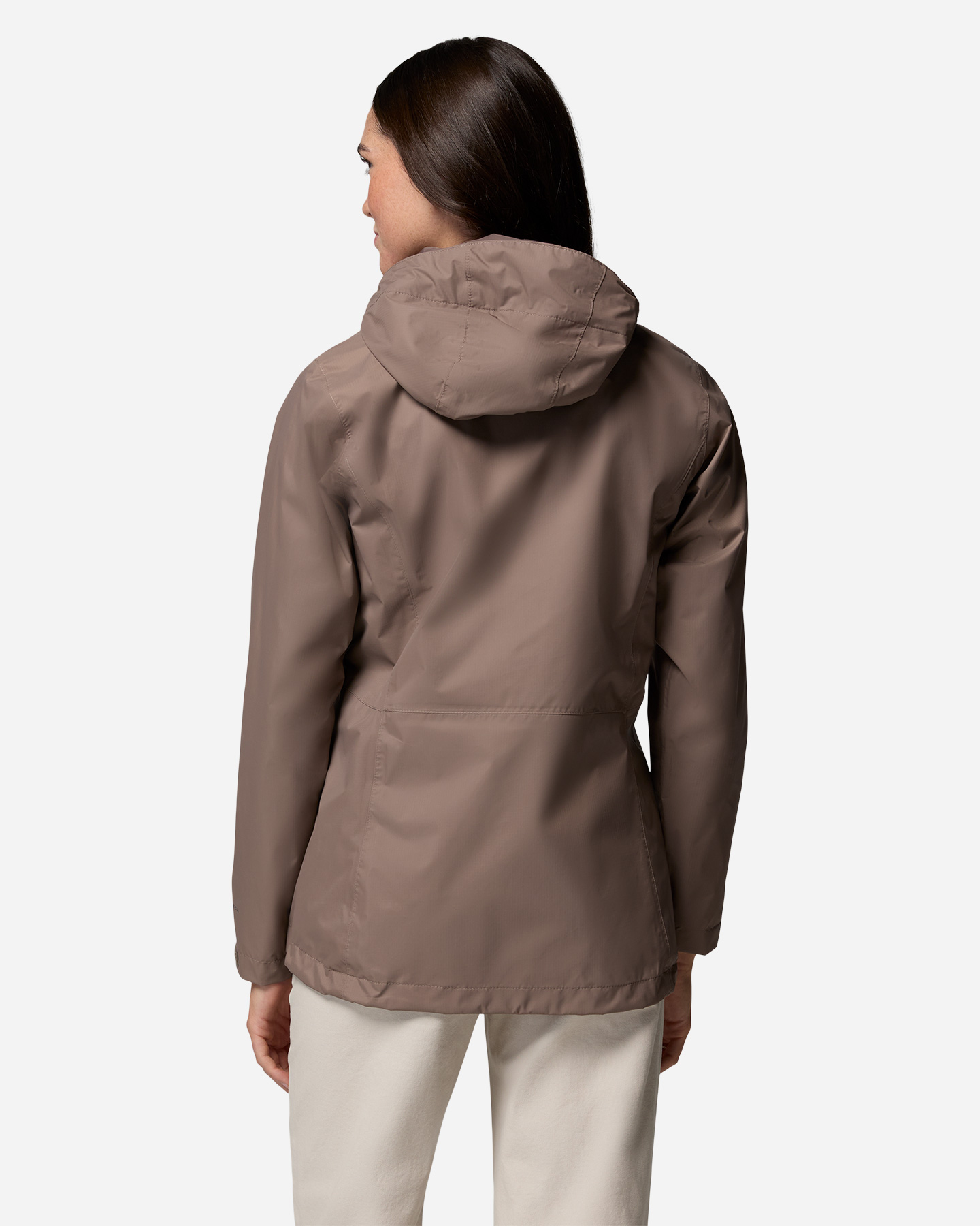 Giacca outdoor COLUMBIA POURING ADVENTURE III W - Marrone - 1 | Cisalfa Sport